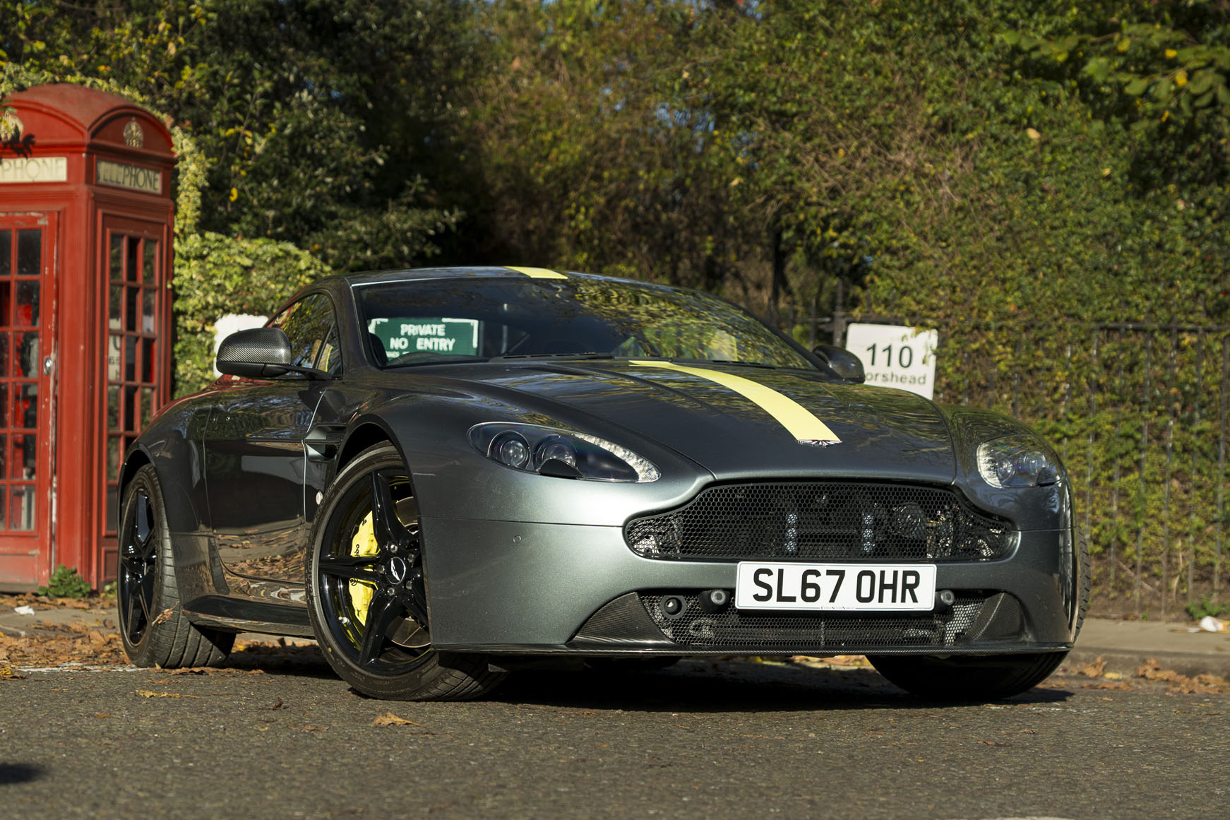 2018 Aston Martin V8 Vantage AMR - Manual - 6,850 miles