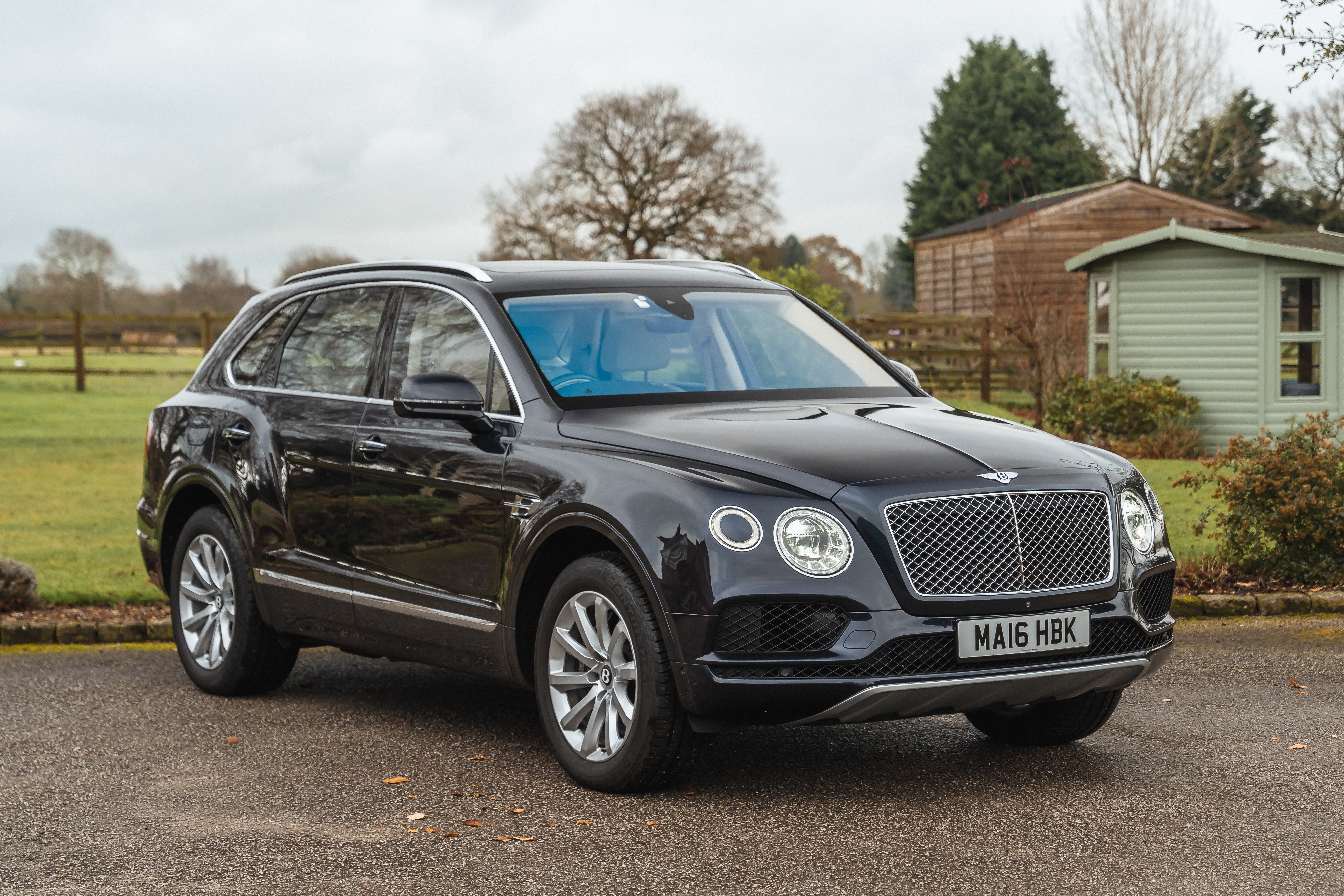 2016 Bentley Bentayga W12