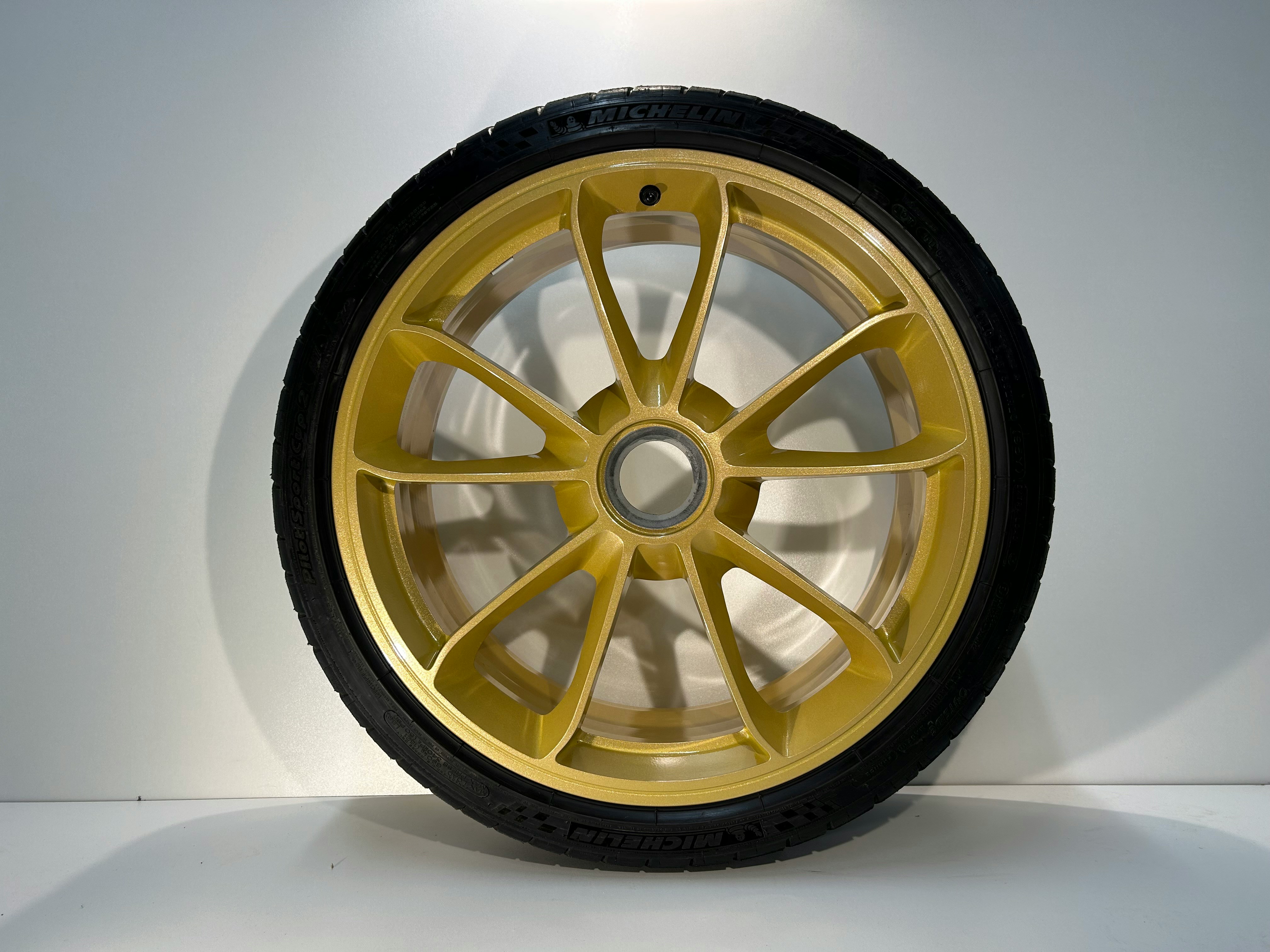 Set of Porsche 911 (991.2) GT3 Wheels and Tyres for sale by auction in