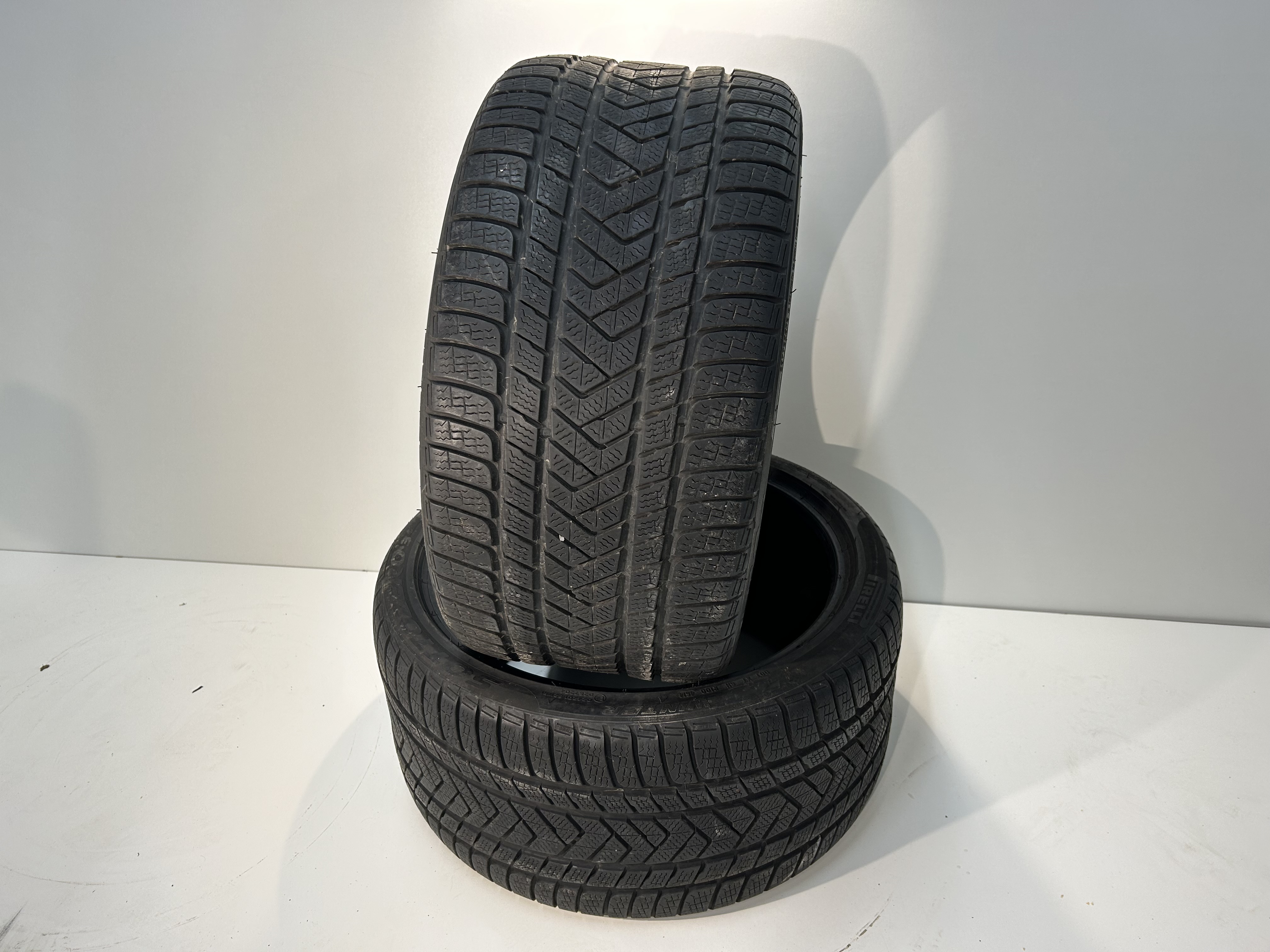 Set of Porsche 911 (991.2) GT3 Wheels and Tyres for sale by auction in