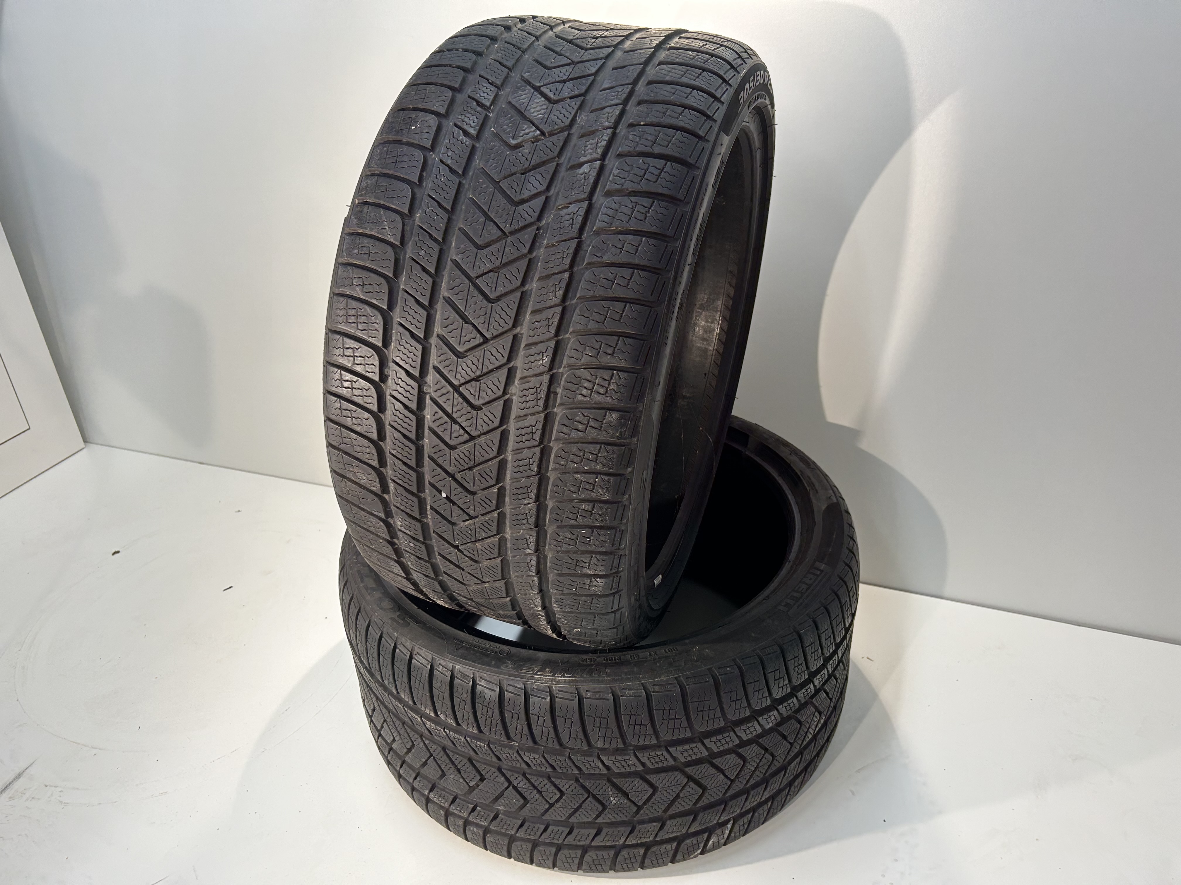 Set of Porsche 911 (991.2) GT3 Wheels and Tyres for sale by auction in