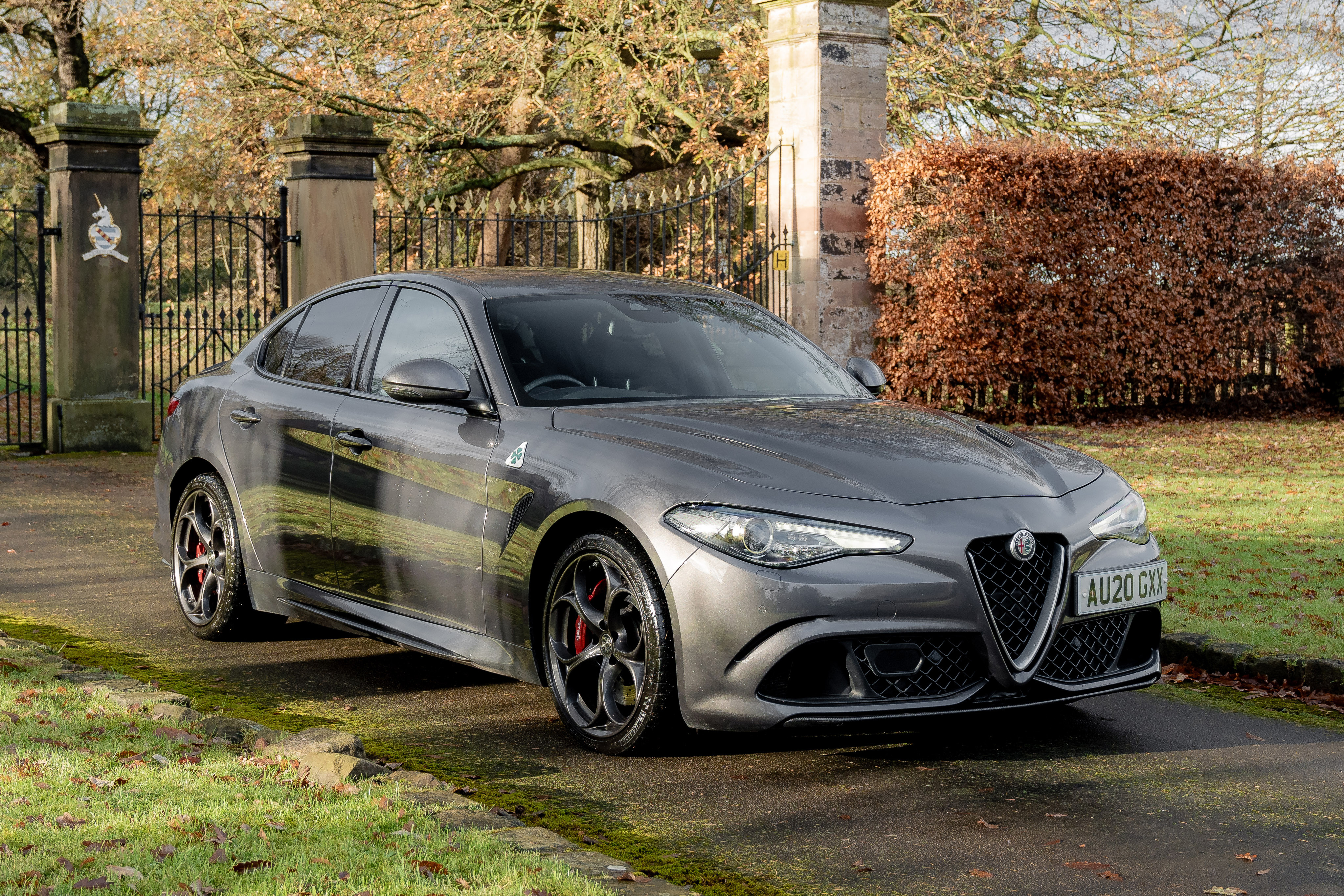 2020 Alfa Romeo Giulia Quadrifoglio