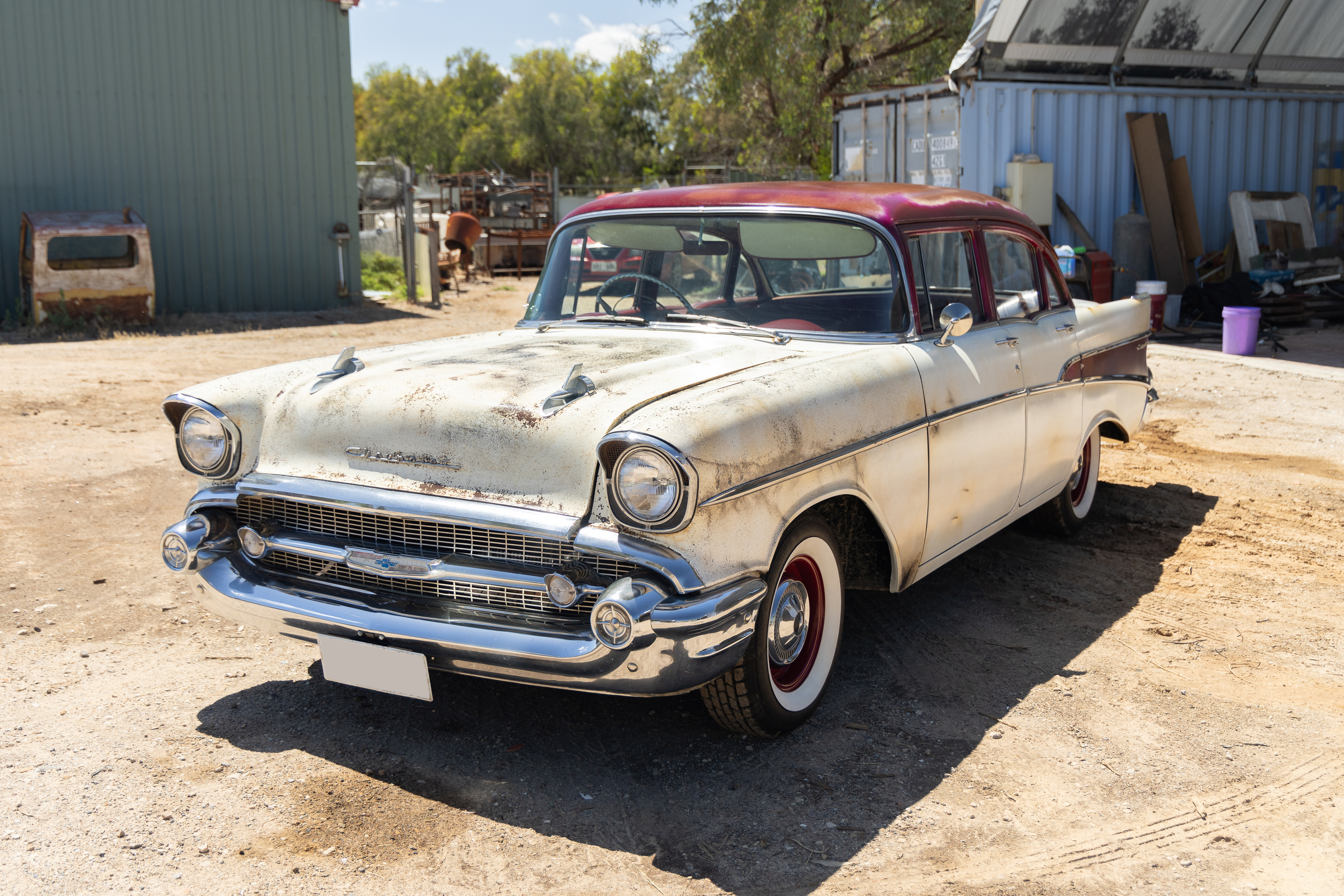 1957 Chevrolet 210 Sedan