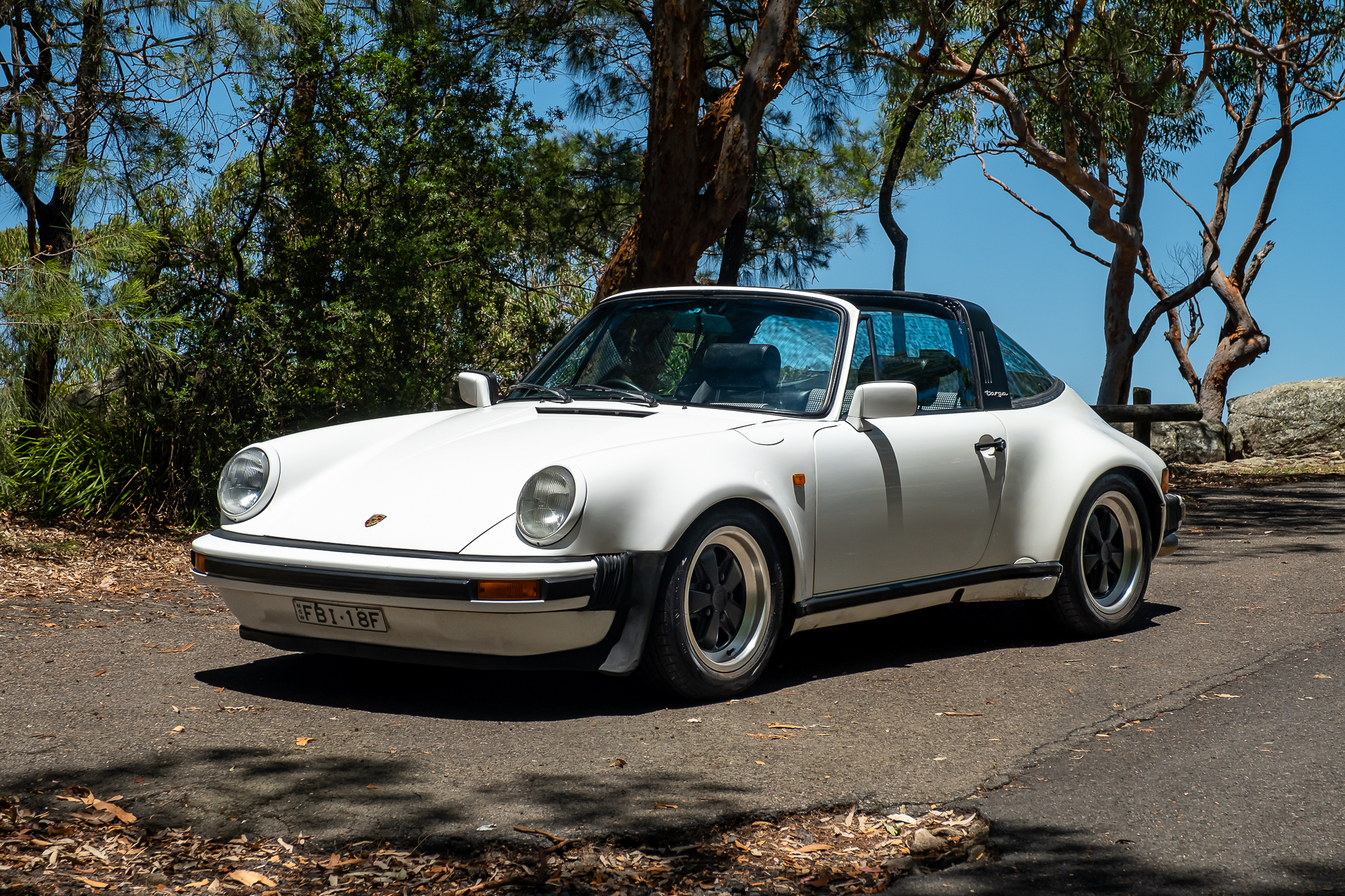 1979 Porsche 911 SC Targa