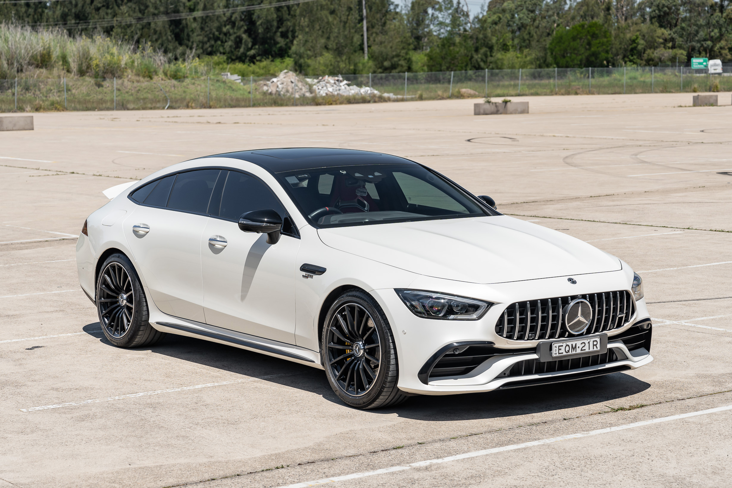 2019 Mercedes-AMG GT53 4Matic+