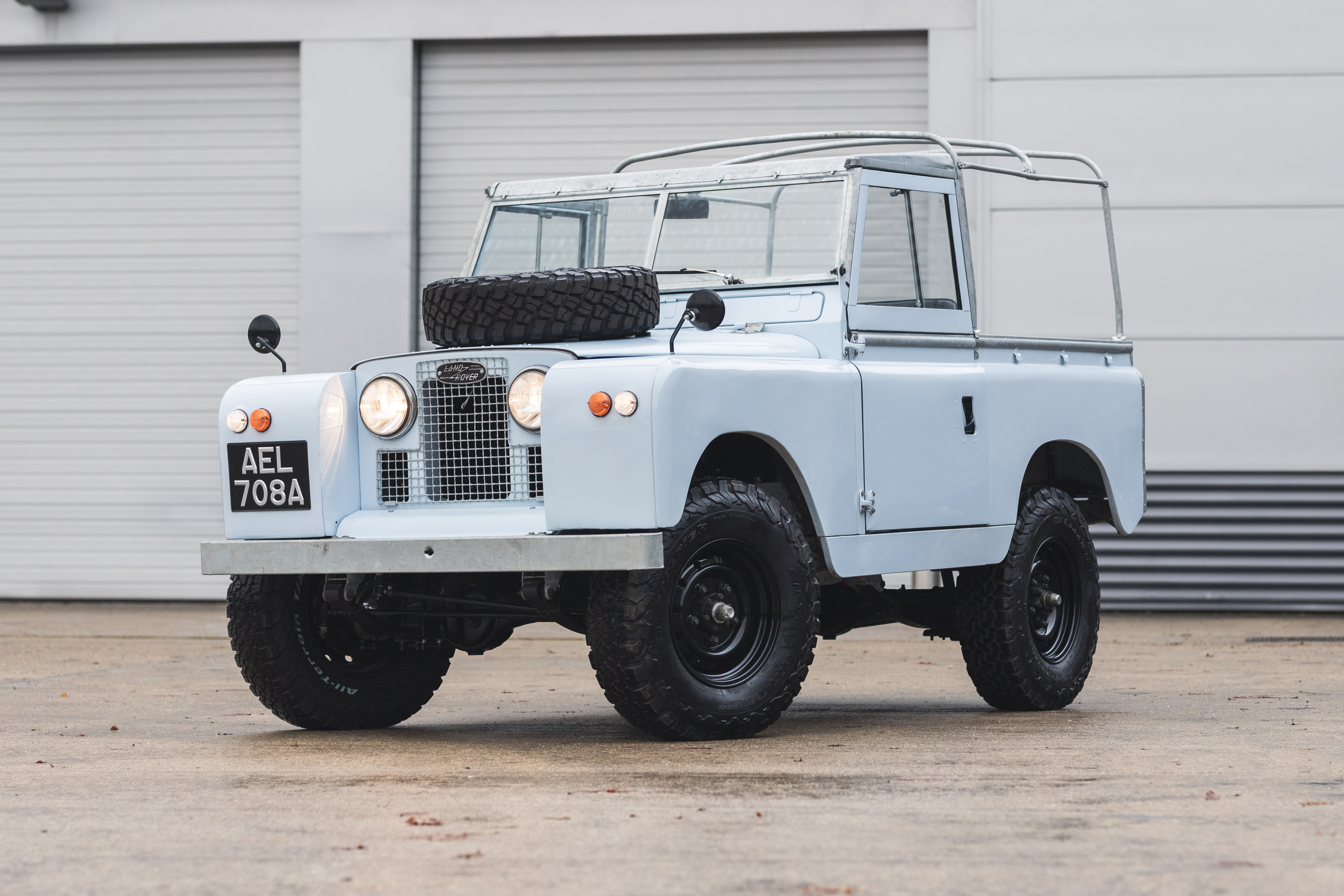 1959 Land Rover Series II 88"