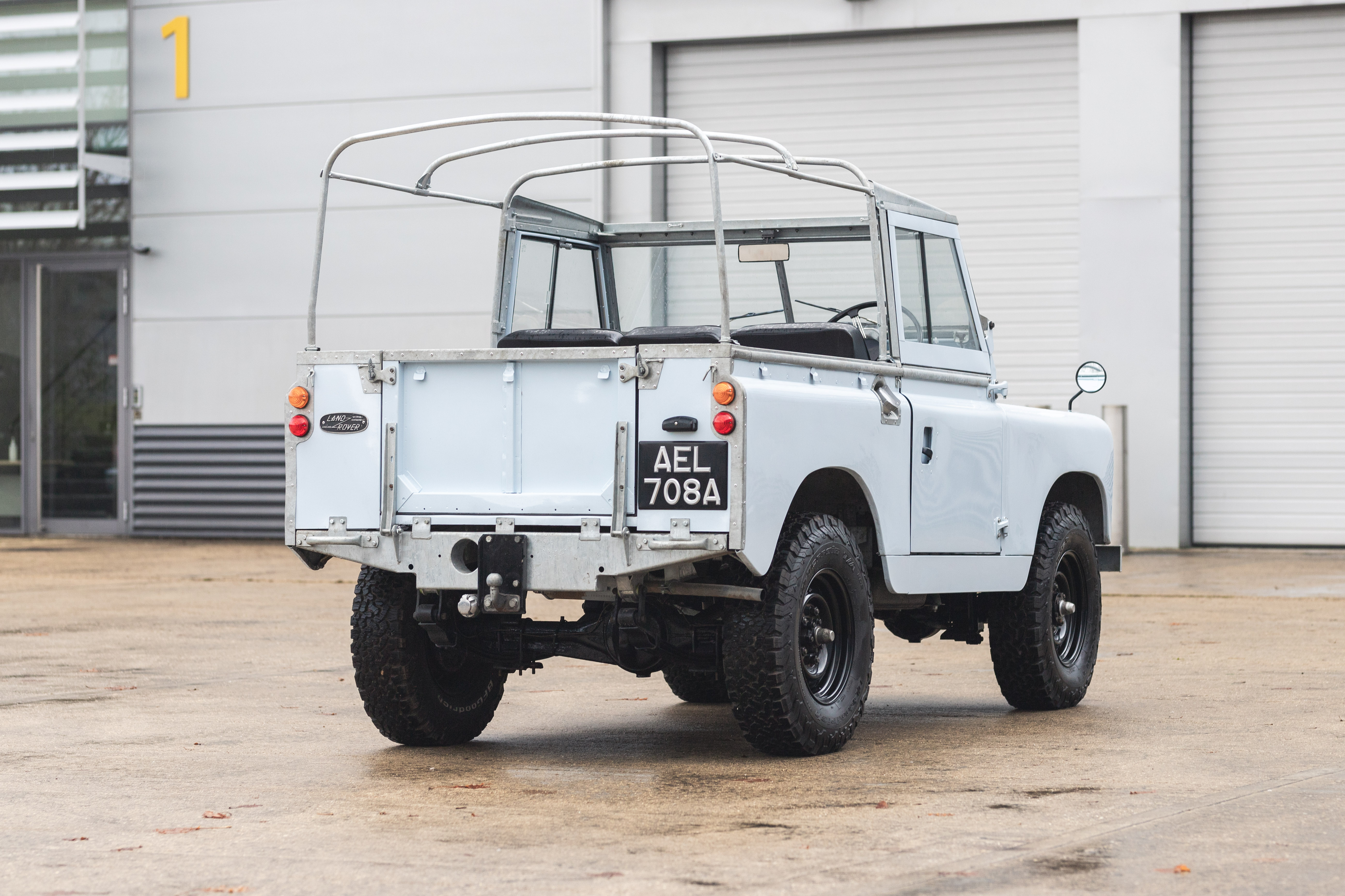 1959 Land Rover Series II 88