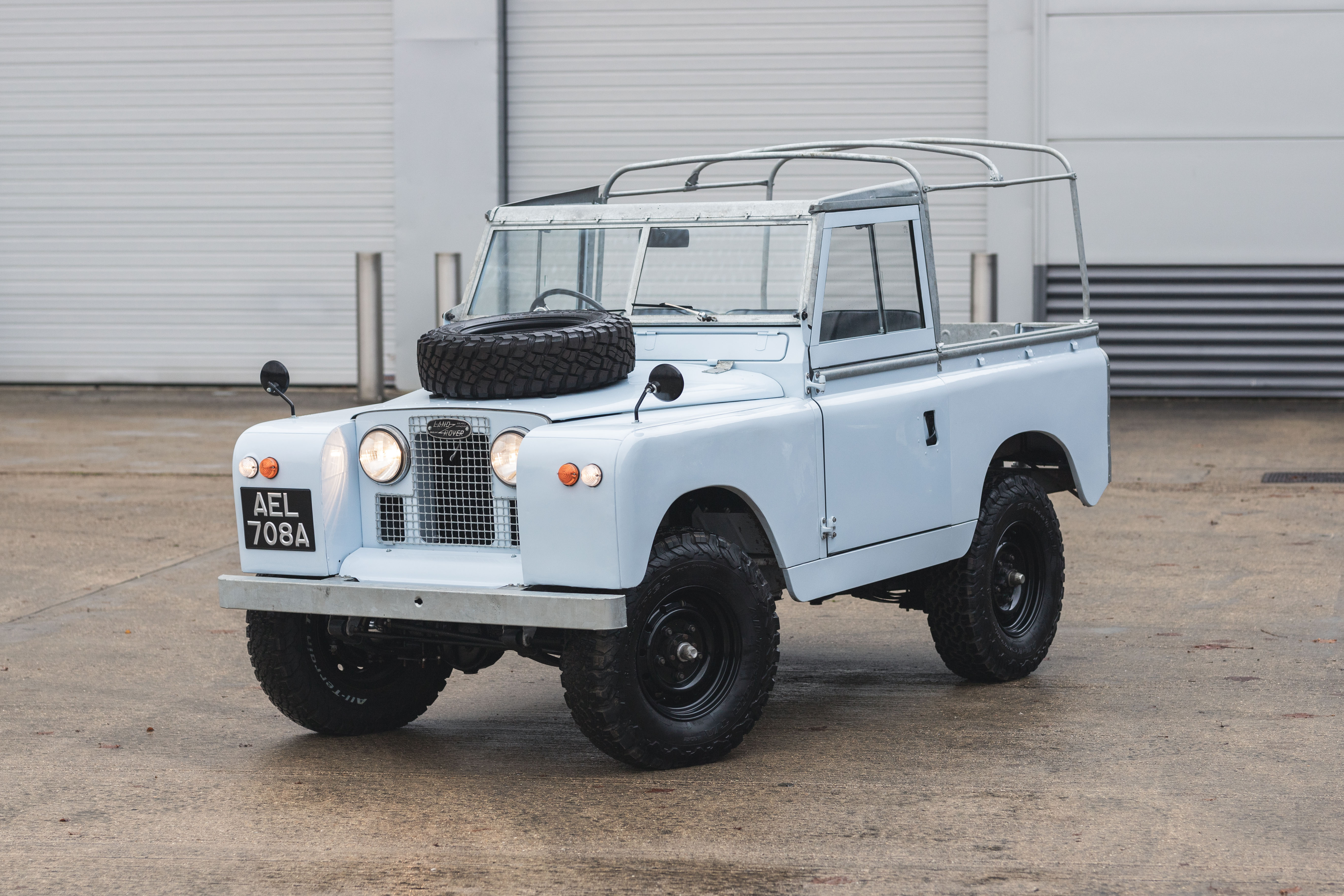 1959 Land Rover Series II 88