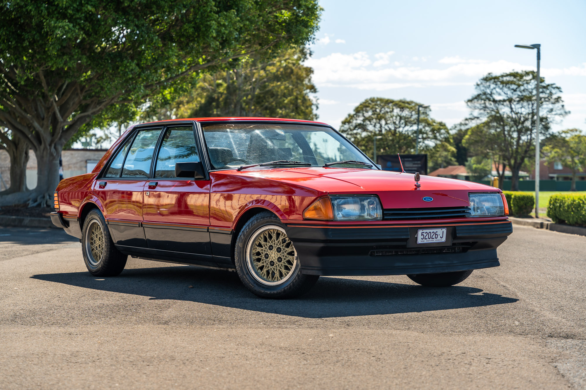 1982 Ford Fairmont (XE) Ghia ESP