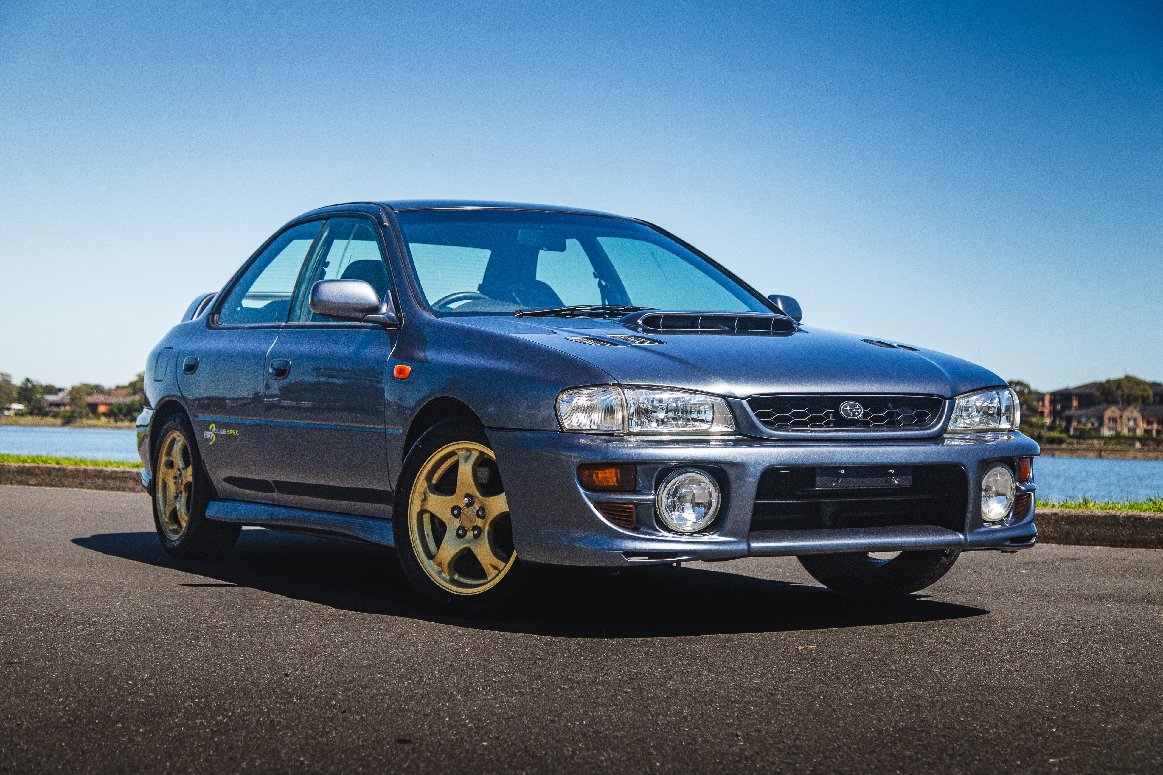 1999 Subaru Impreza WRX Club Spec Evo 3