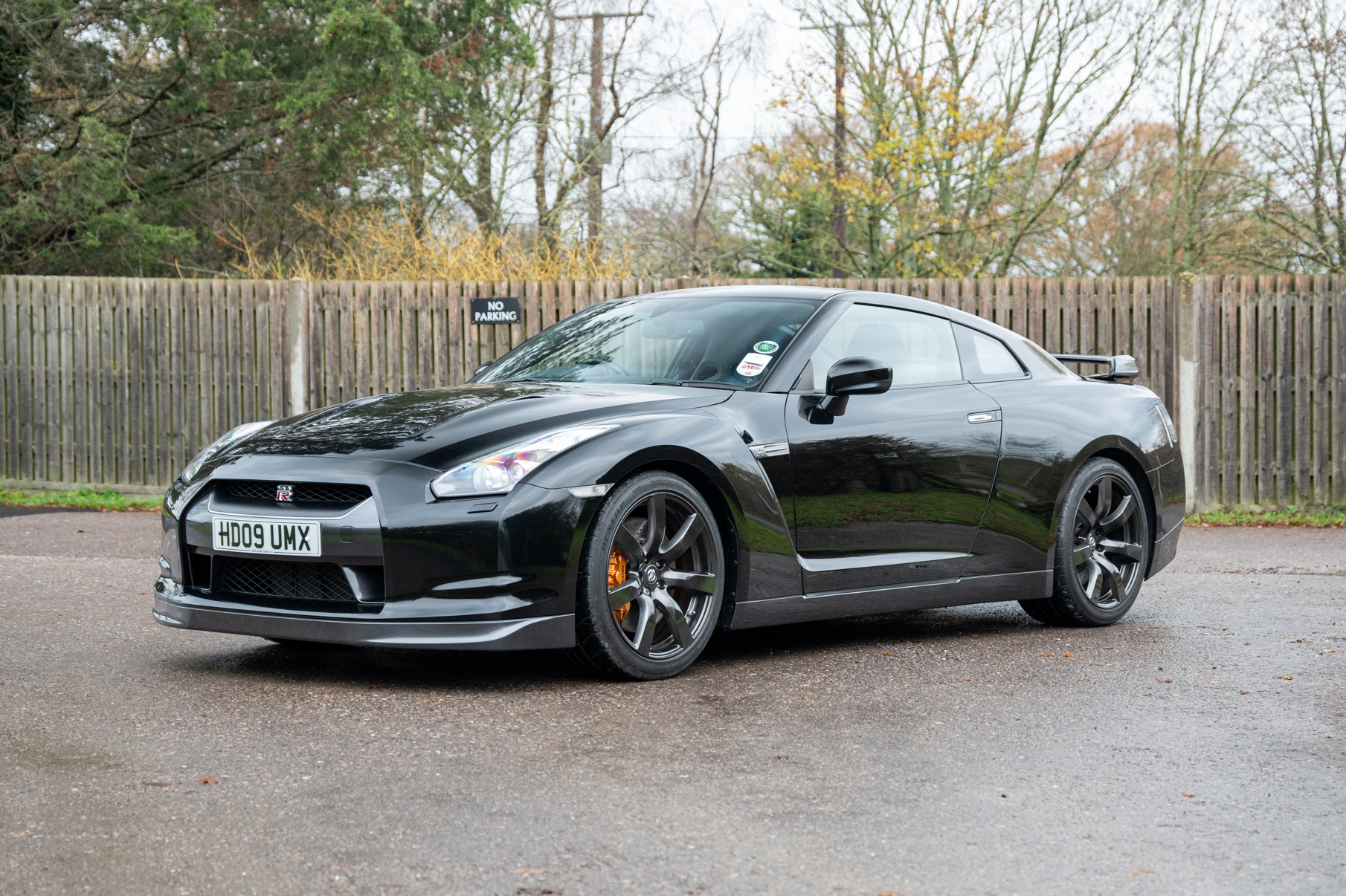 2009 Nissan (R35) GT-R Black Edition - 2,522 Miles