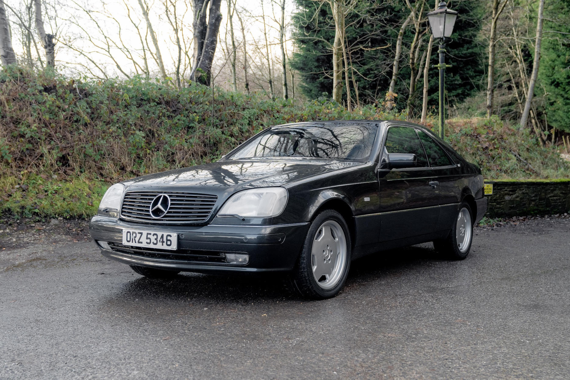 1997 Mercedes-Benz (C140) CL600