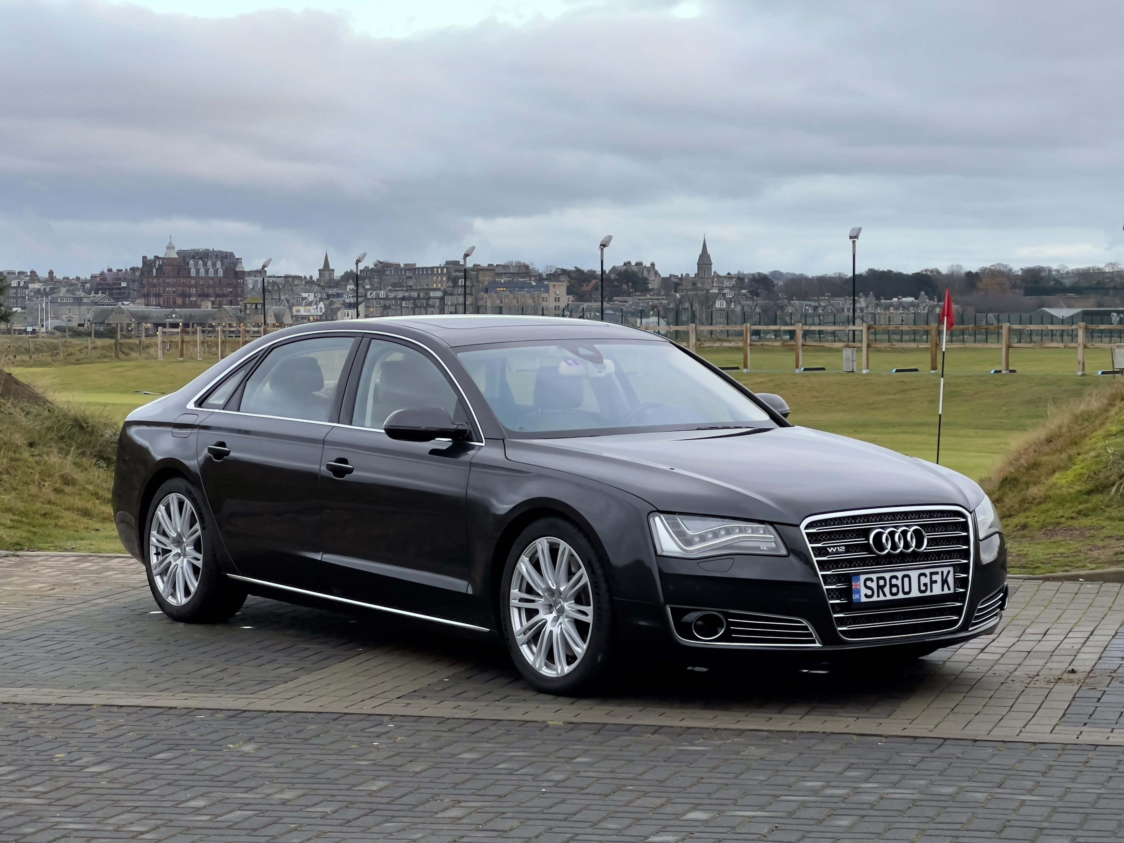 2011 Audi A8 L W12 - LHD