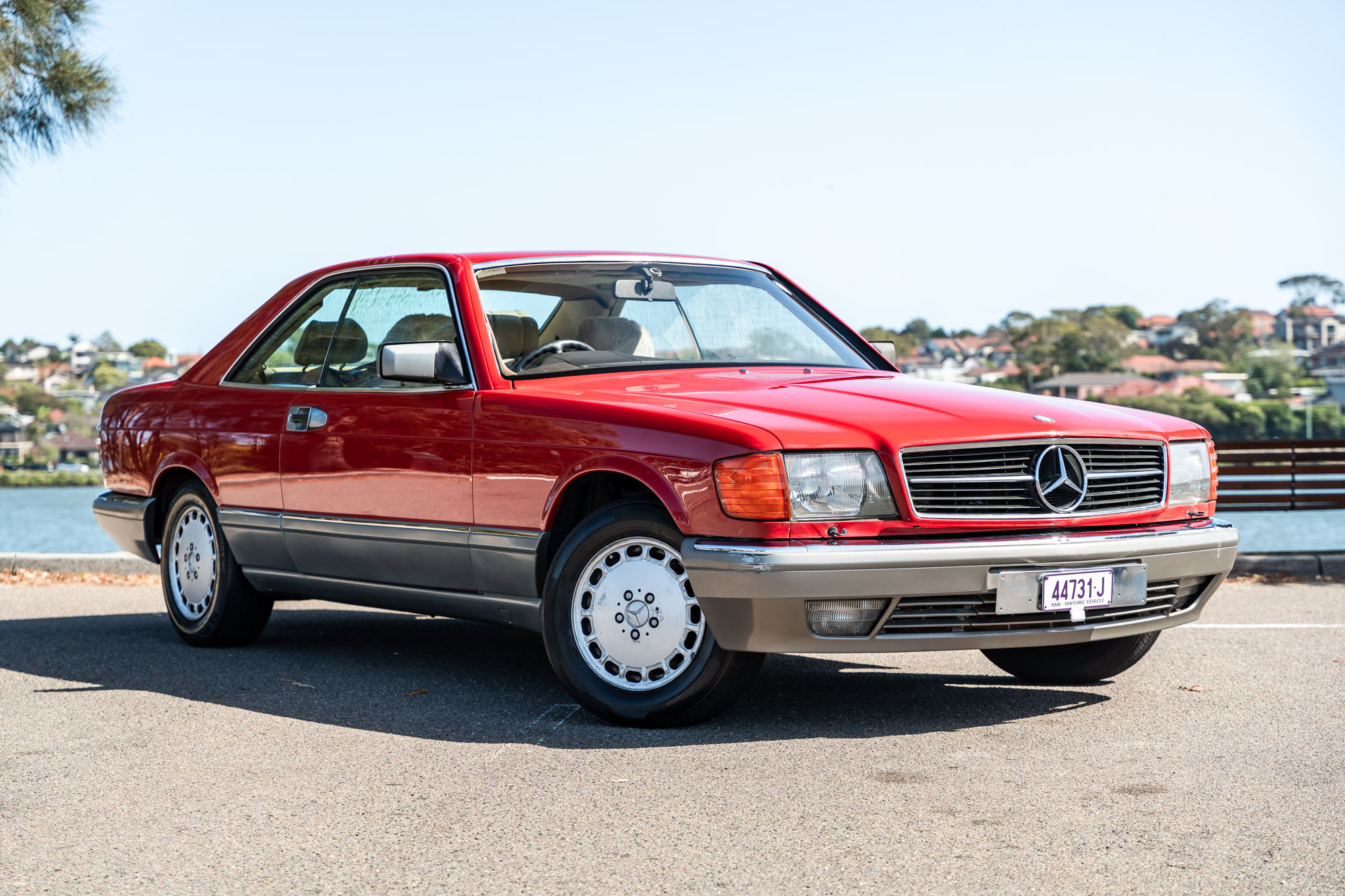 1988 Mercedes-Benz (C126) 560 SEC