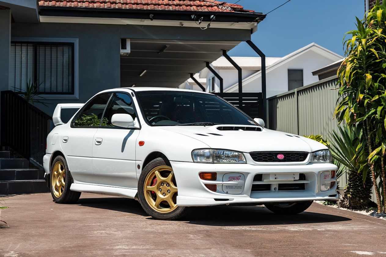 2000 Subaru Impreza WRX STI Version 6 for sale by auction in Merrylands,  NSW, Australia