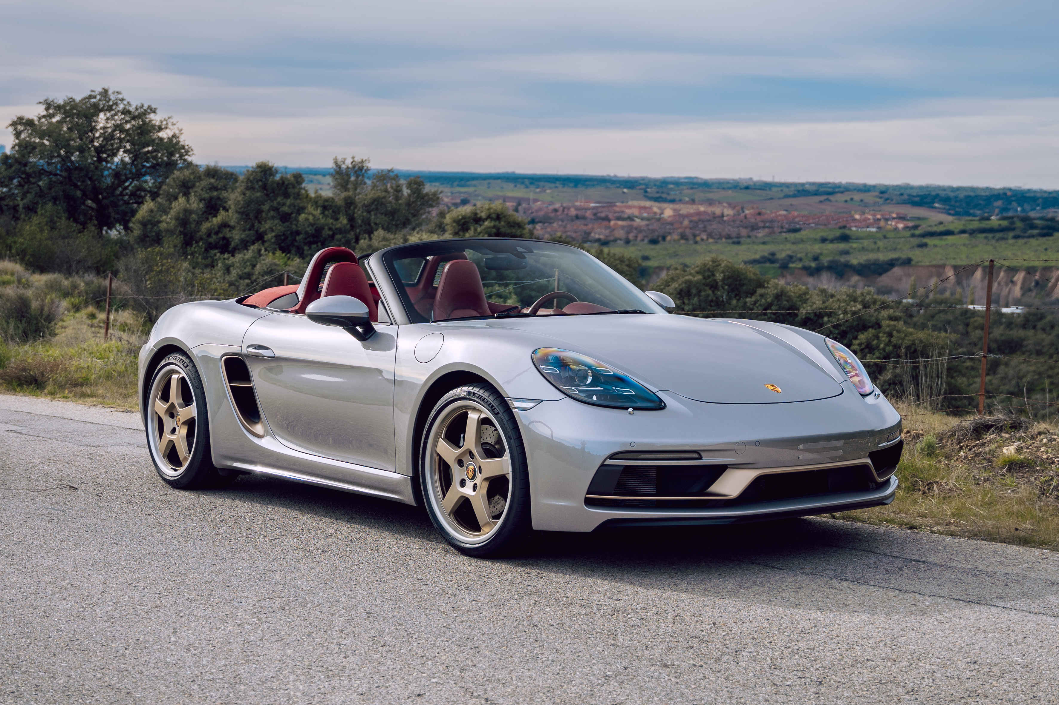 2022 Porsche 718 Boxster – 25th Anniversary