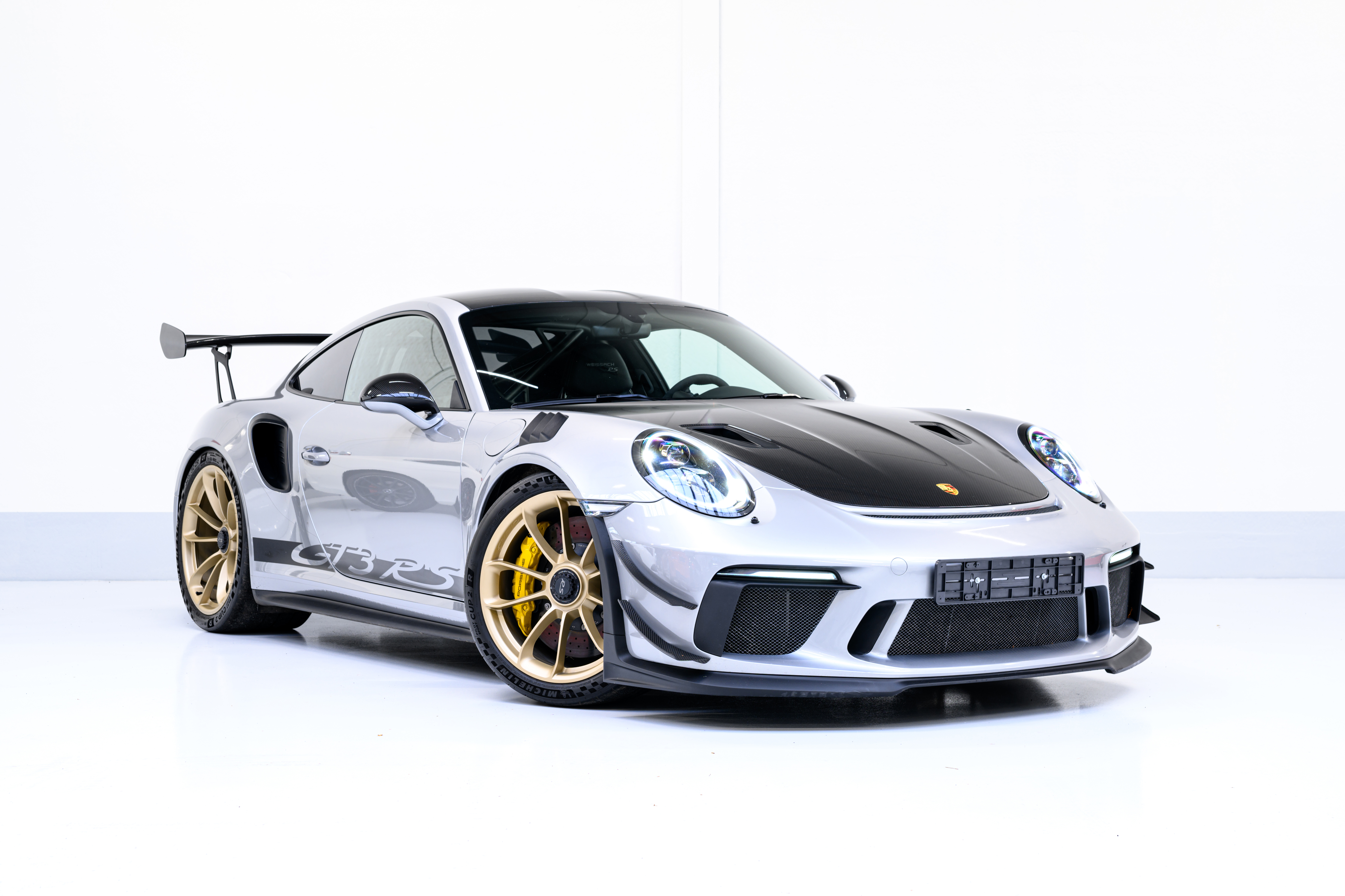 2020 Porsche 911 (991.2) GT3 RS Weissach Pack