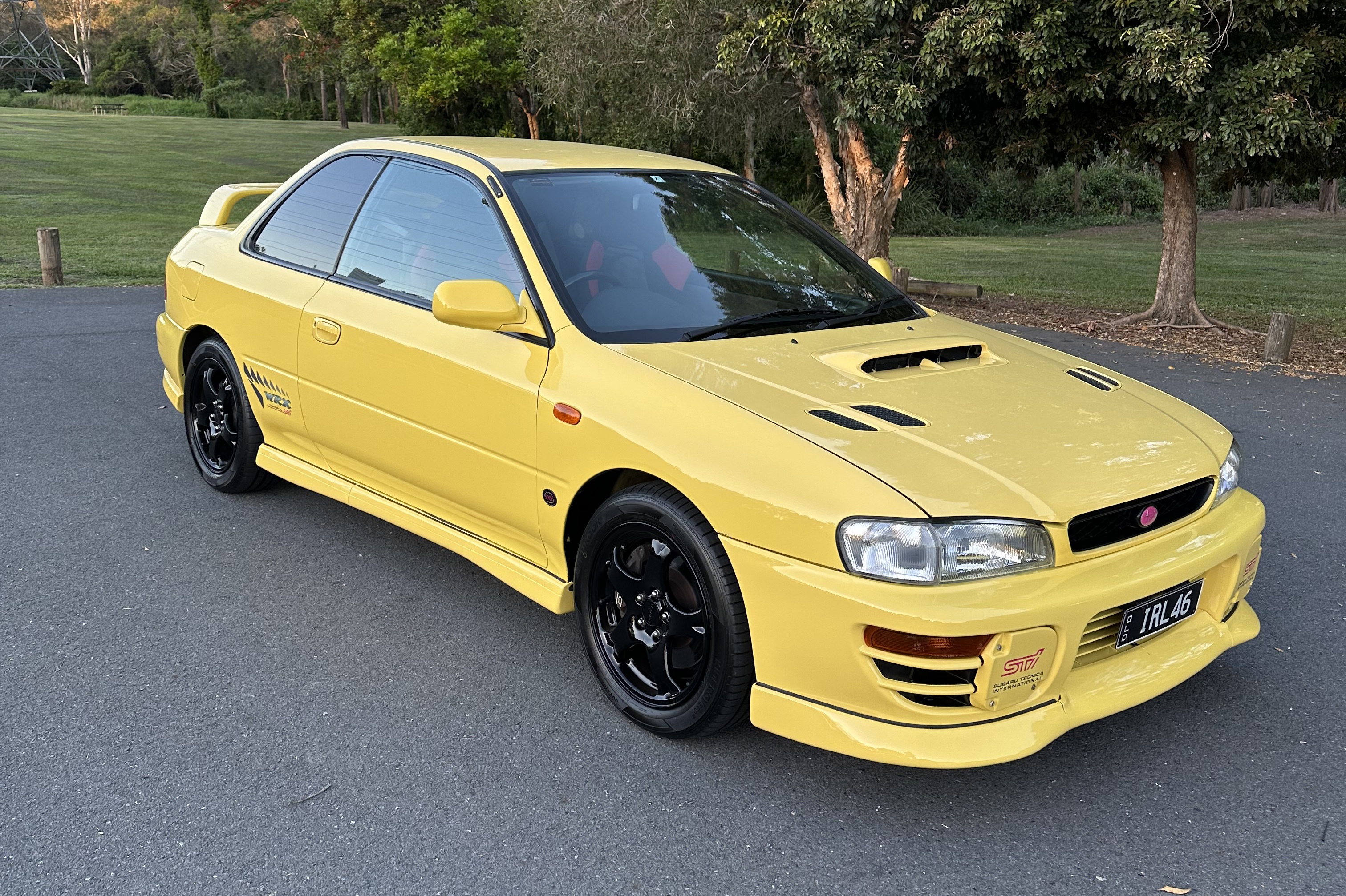 1997 Subaru Impreza WRX STI Type R Version 3