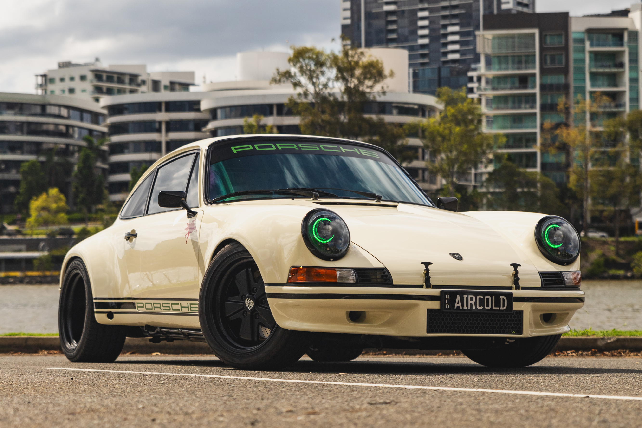 1977 Porsche 911 SC -  Backdate