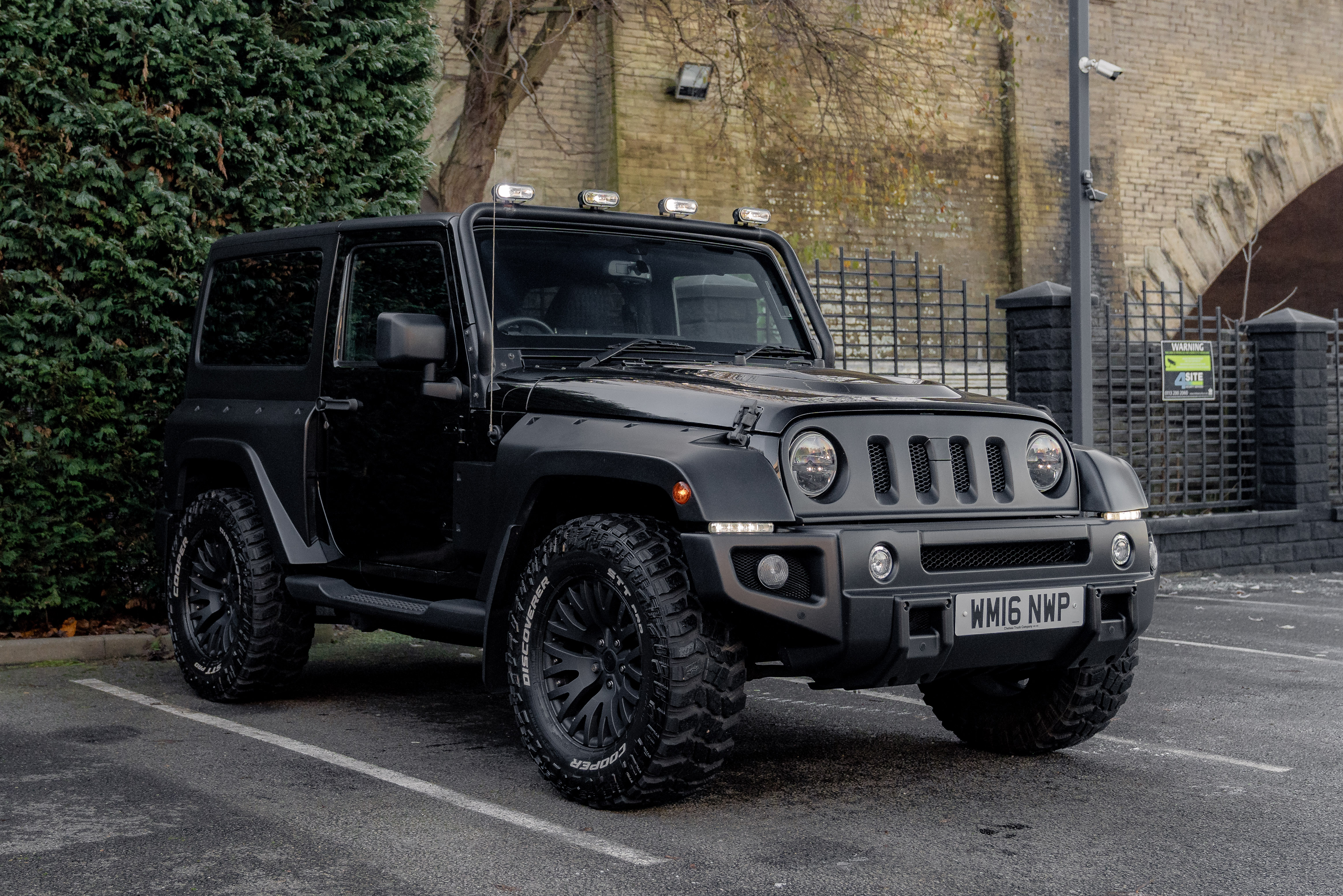 2016 Jeep Wrangler Sahara By Chelsea Truck Co