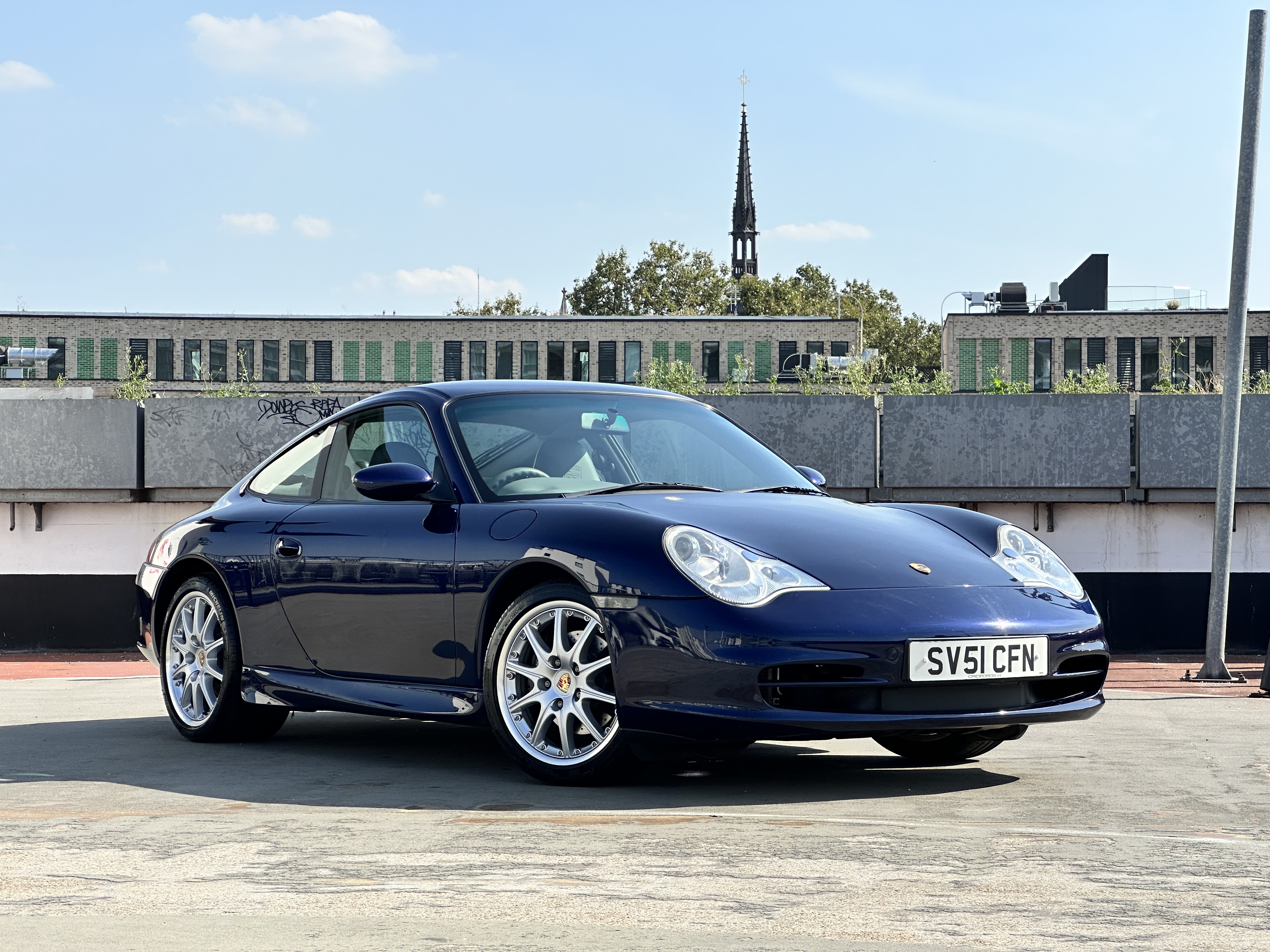 2002 Porsche 911 (996.2) Carrera - Manual