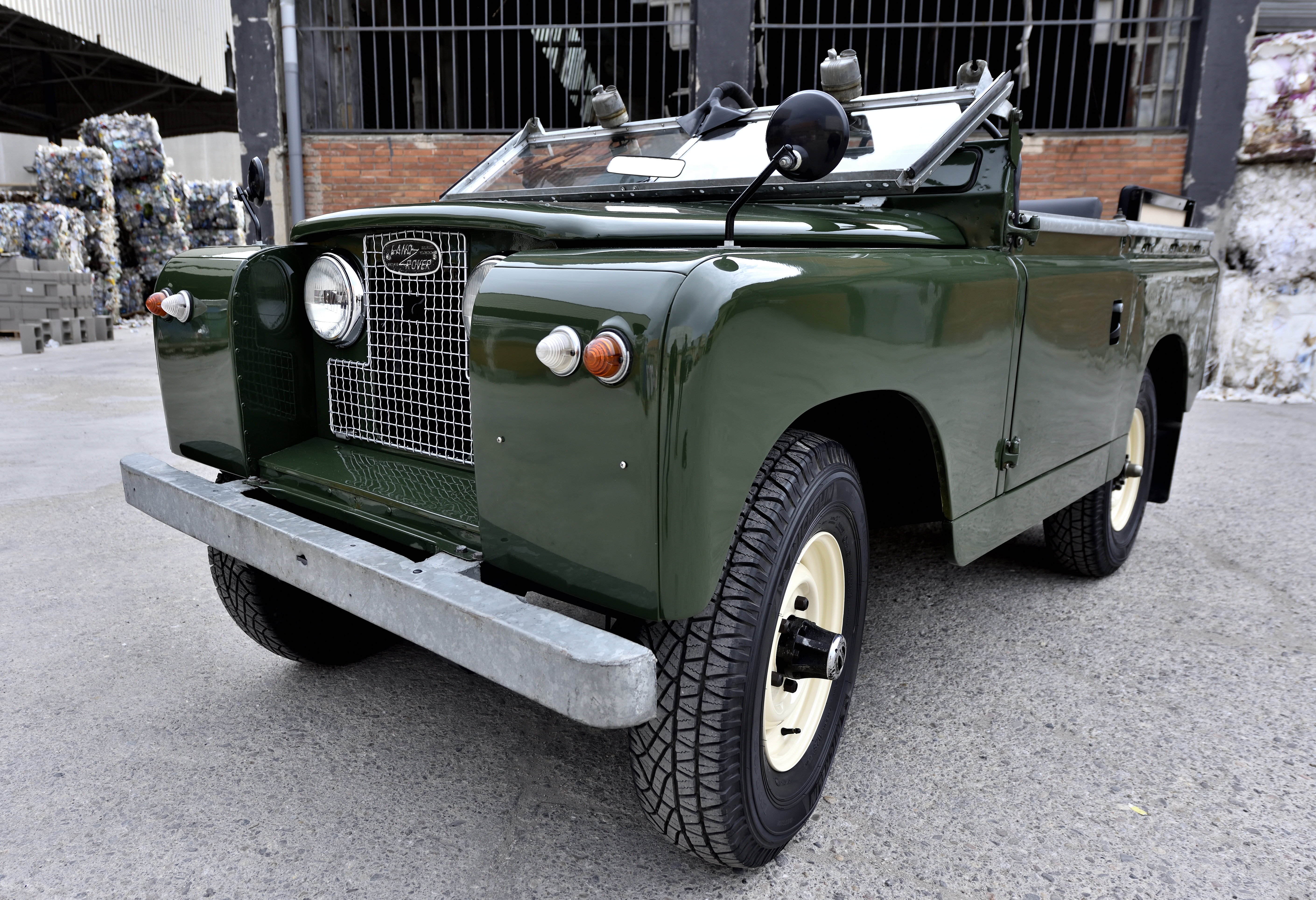 1962 Land Rover Series II for sale by auction in Barcelona, Spain