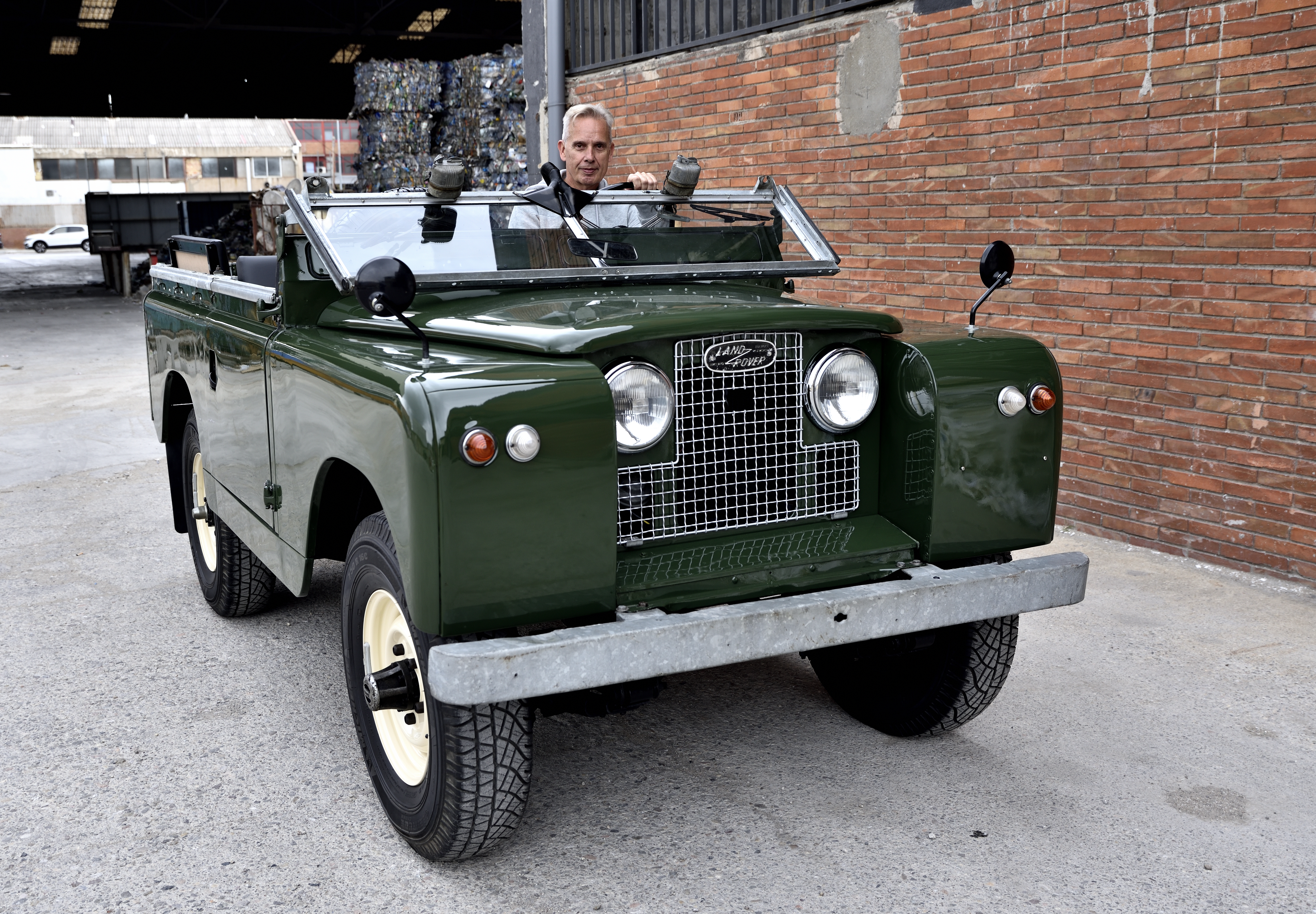 1962 Land Rover Series II for sale by auction in Barcelona, Spain