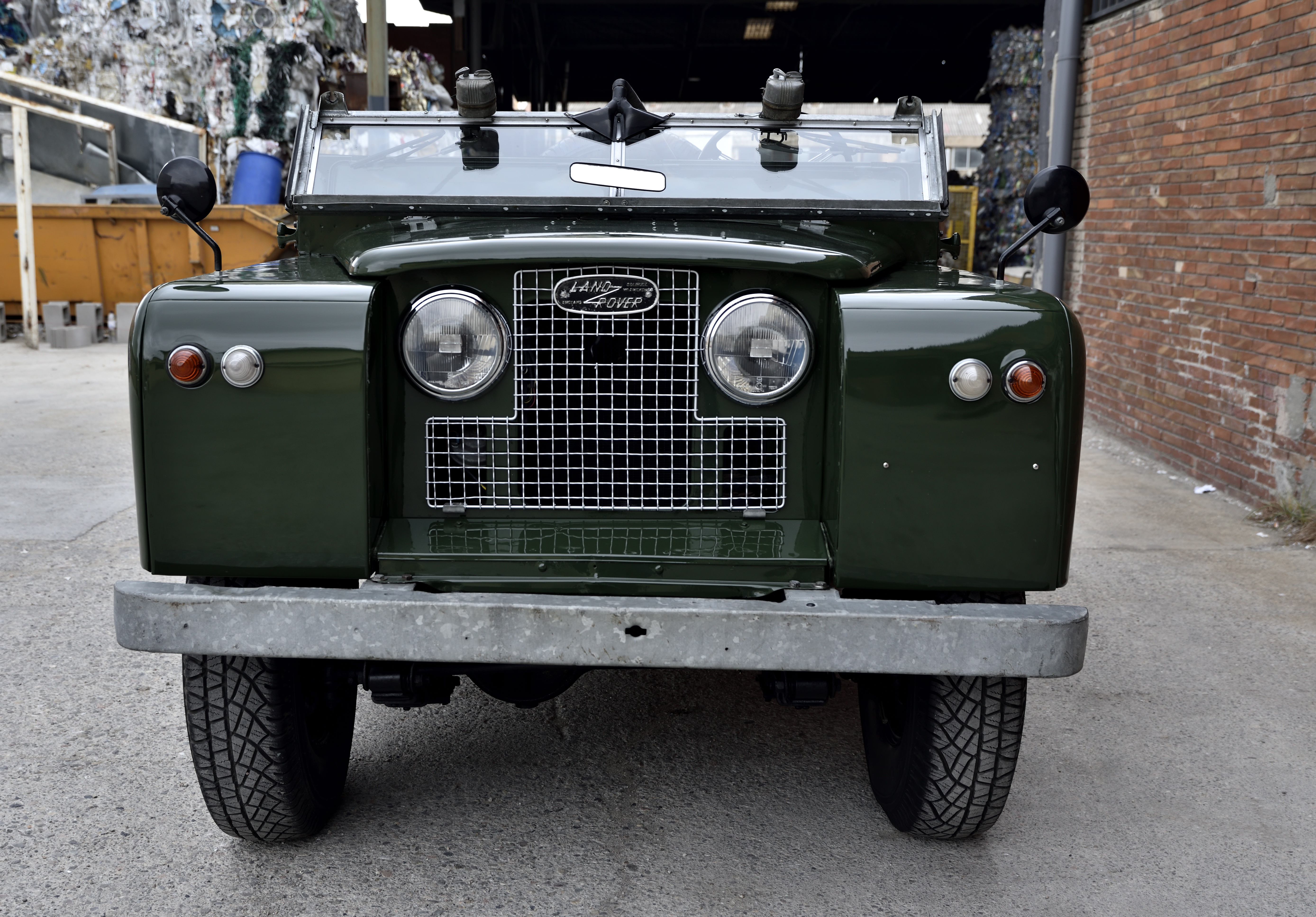 1962 Land Rover Series II for sale by auction in Barcelona, Spain