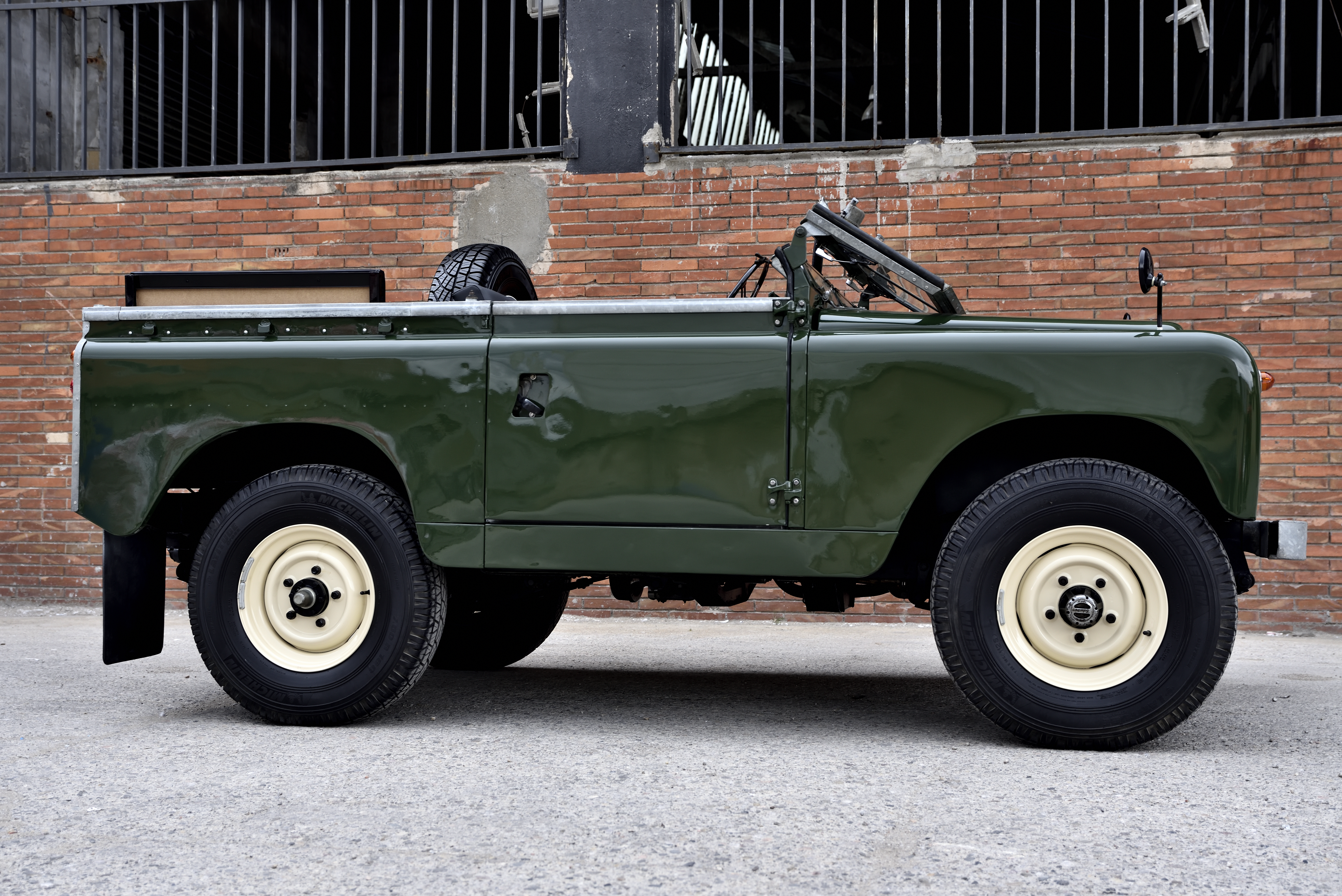 1962 Land Rover Series II for sale by auction in Barcelona, Spain