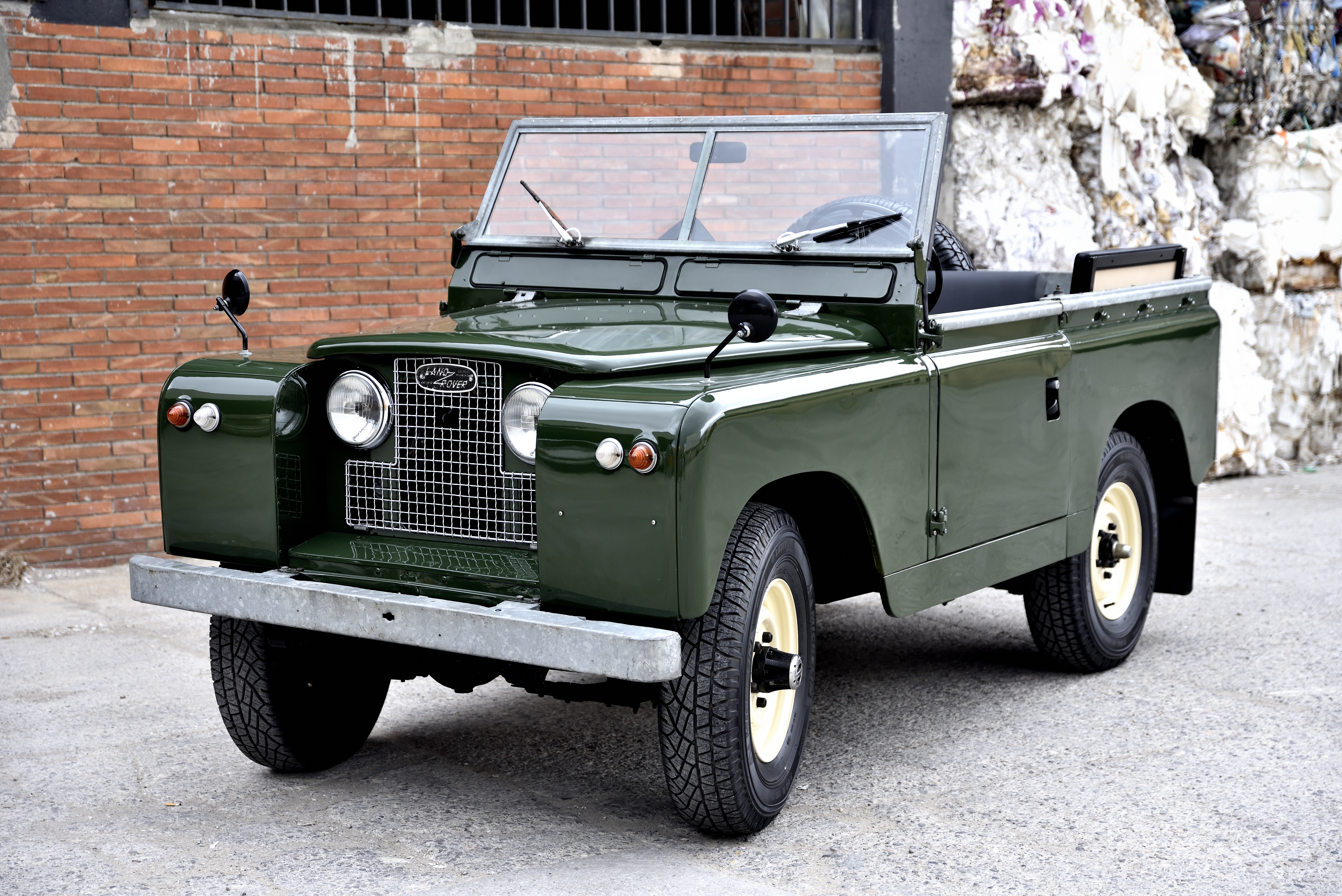 1962 Land Rover Series II for sale by auction in Barcelona, Spain