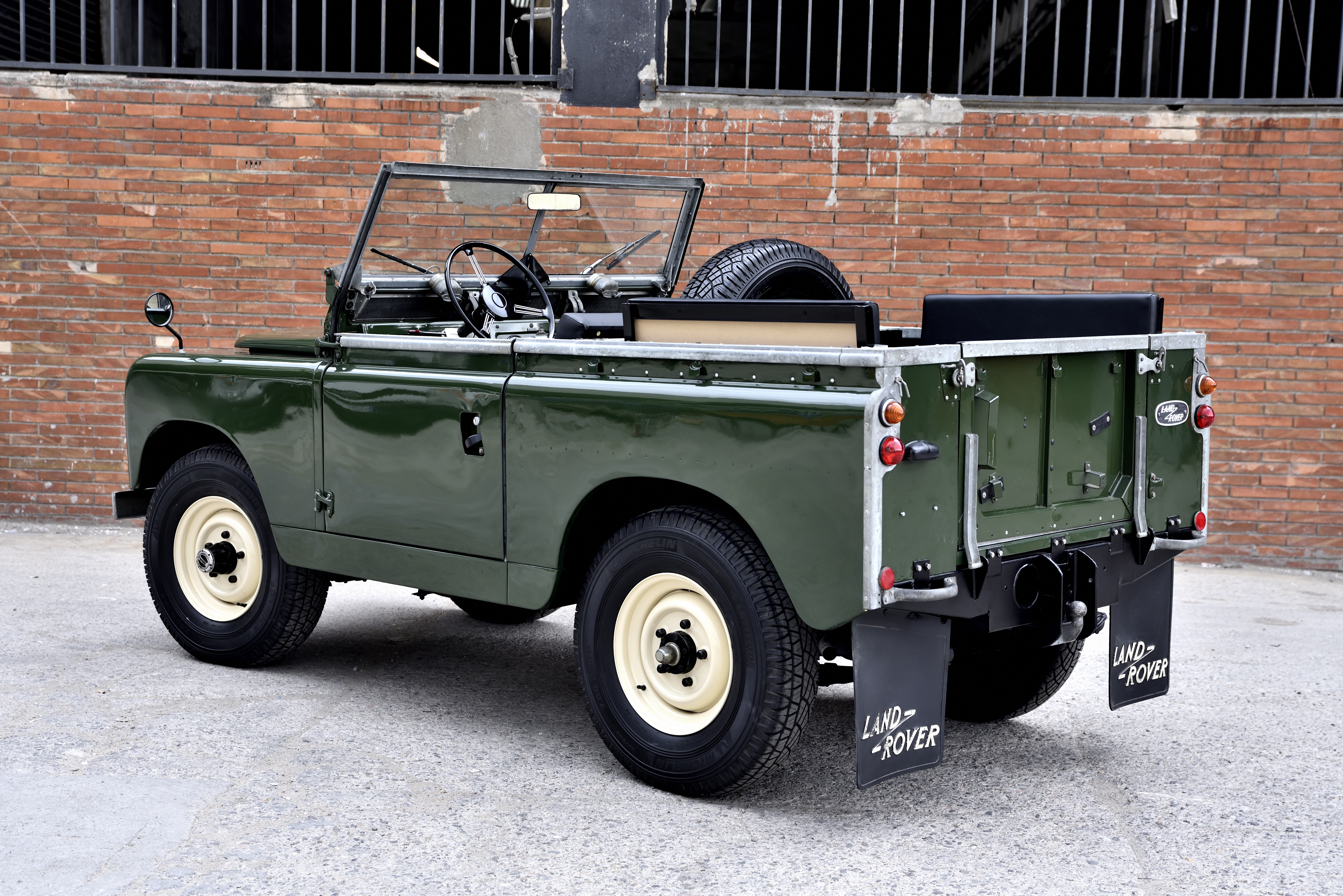 1962 Land Rover Series II for sale by auction in Barcelona, Spain