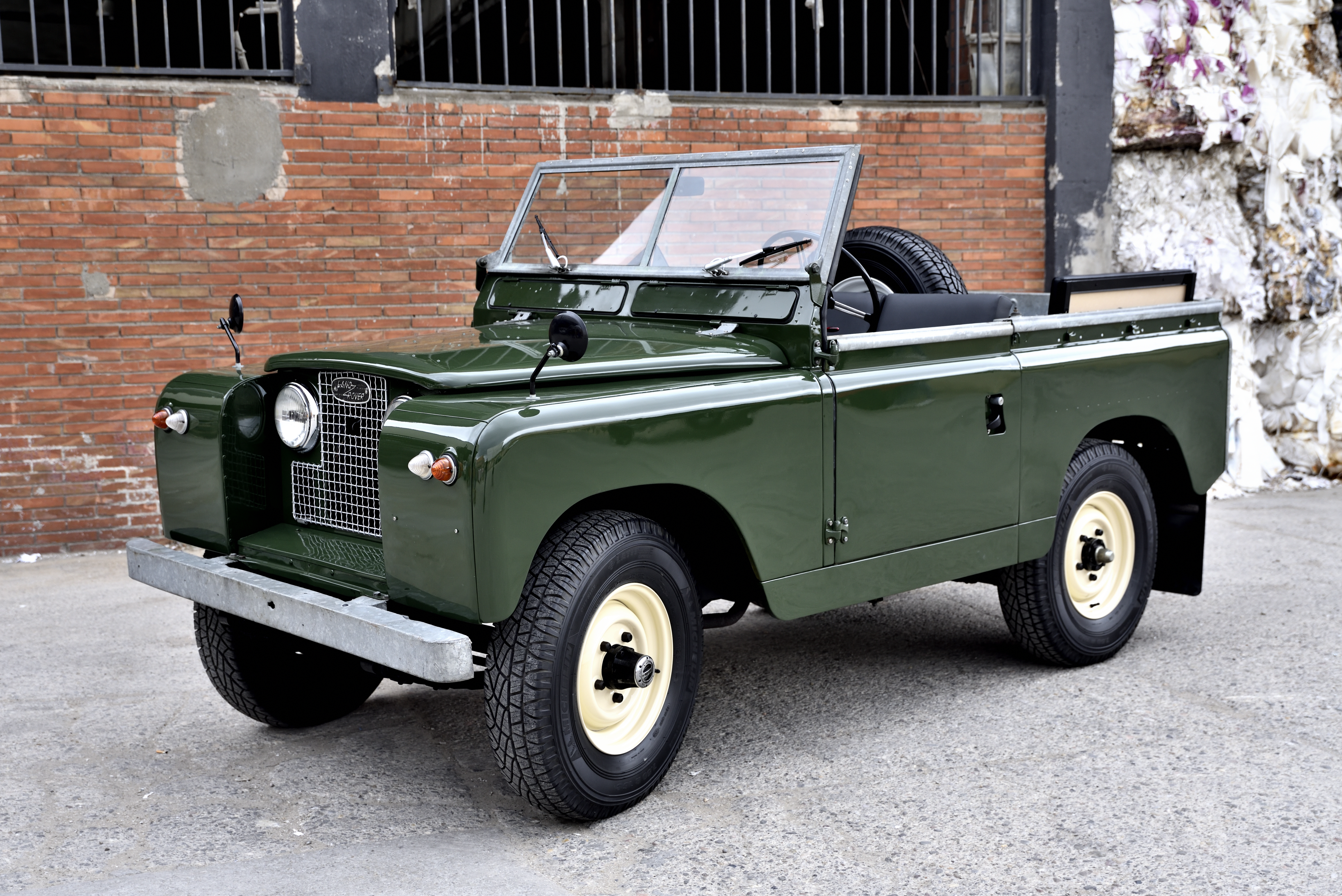 1962 Land Rover Series II