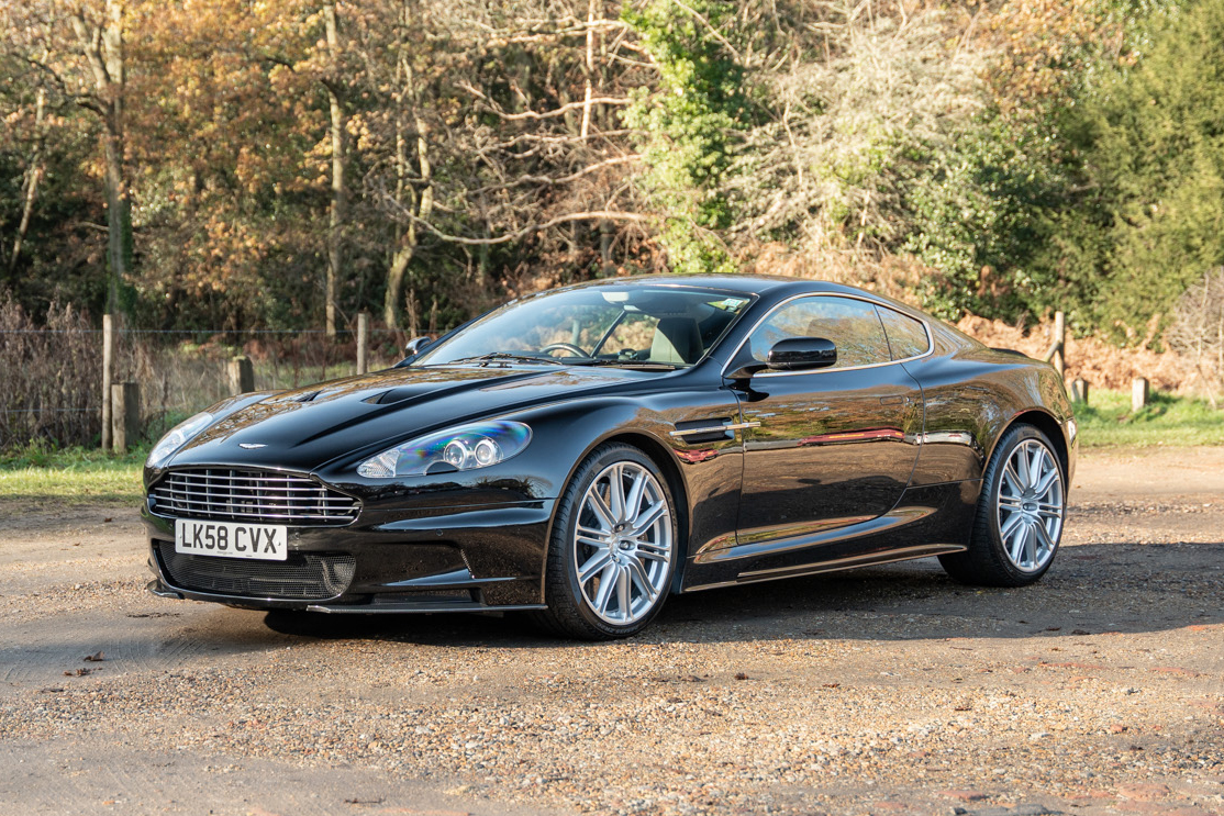 2008 Aston Martin DBS - Manual