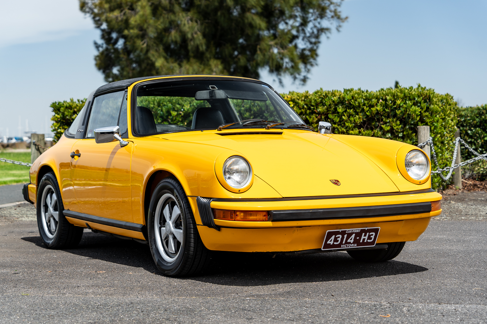 1974 Porsche 911 S 2.7 Targa