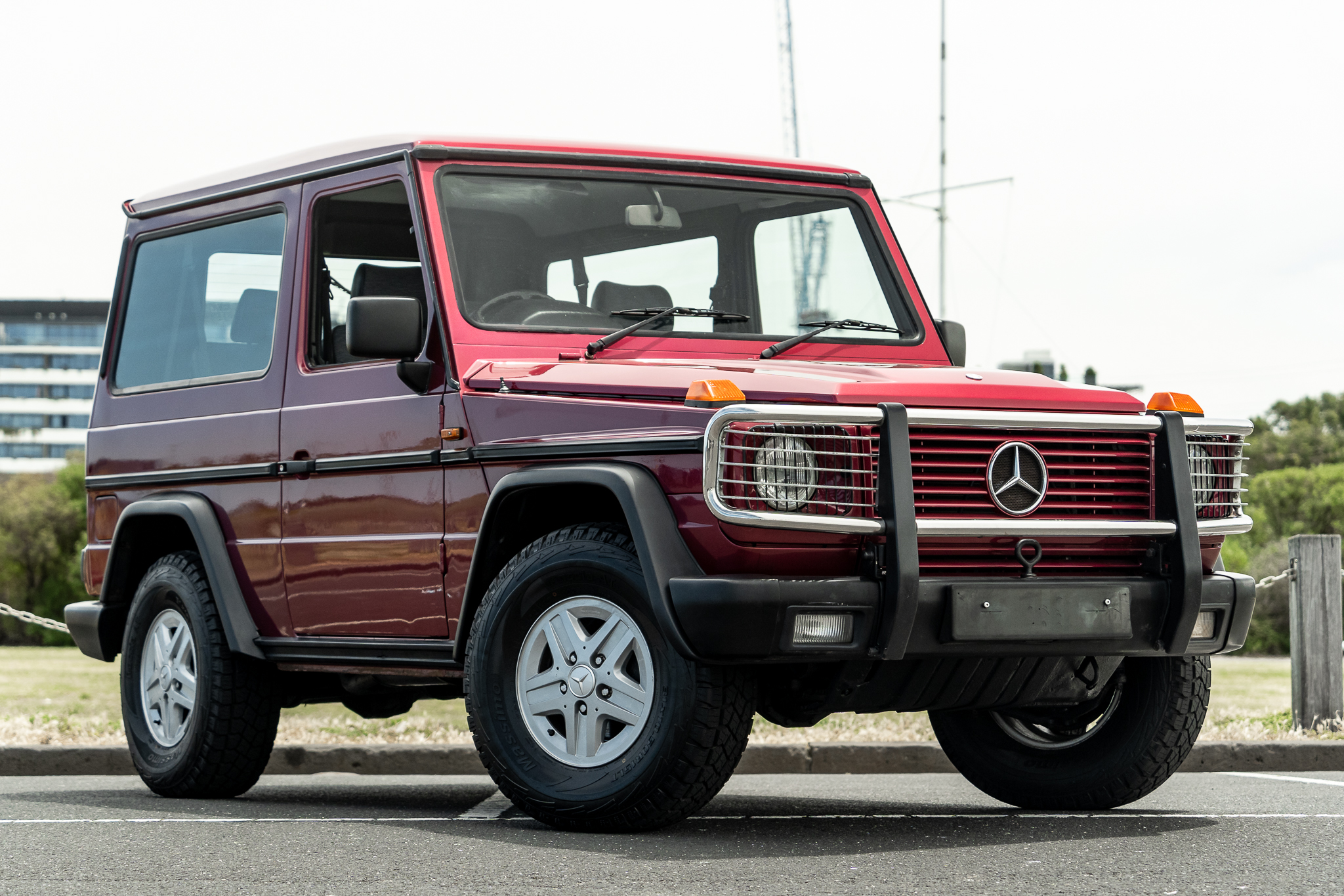 1991 Mercedes-Benz (W463) 300 GD SWB