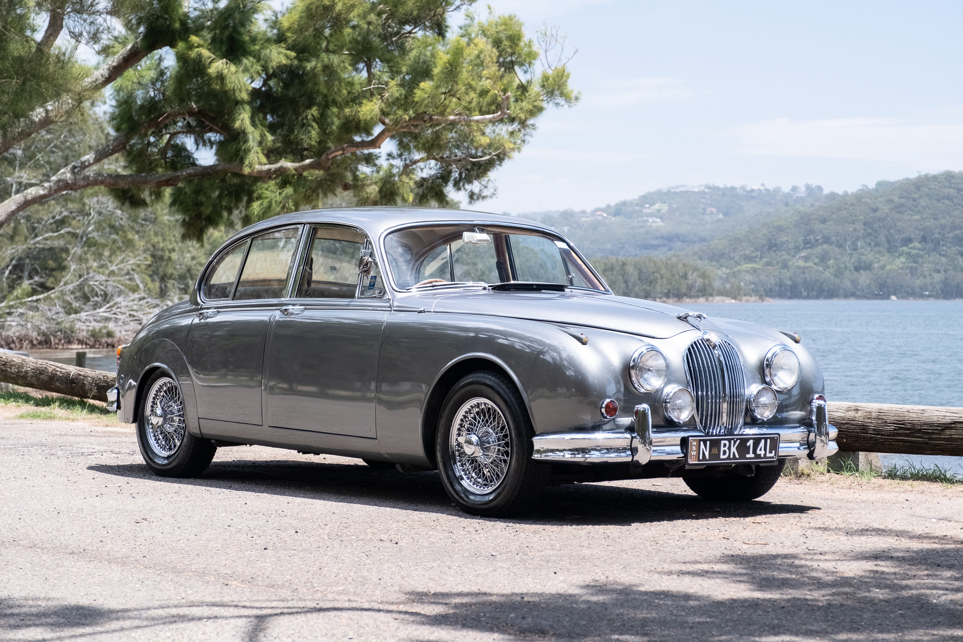 1964 Jaguar MkII 3.8 – Manual O/D