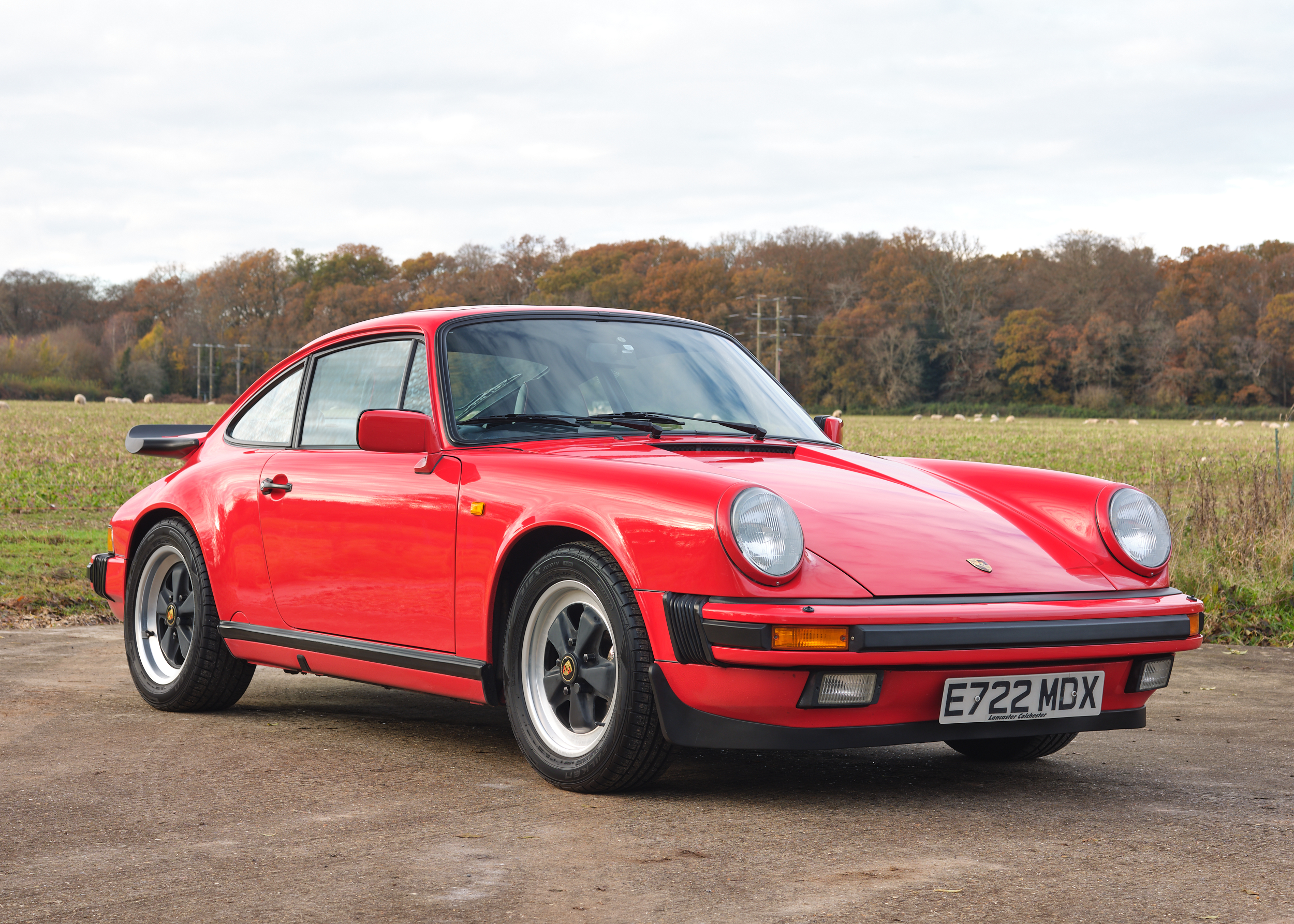 1988 Porsche 911 Carrera 3.2 Sport - G50 - 59,381 Miles