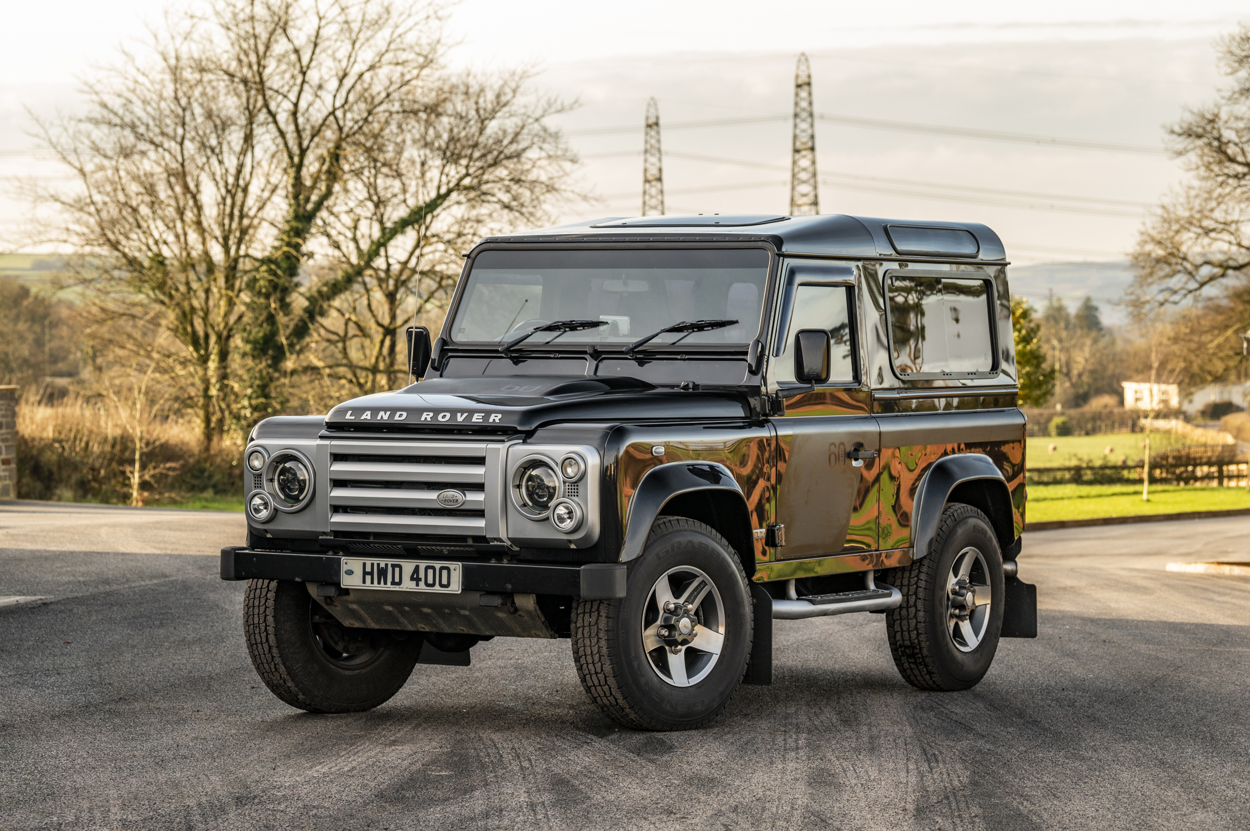 2009 Land Rover Defender 90 SVX