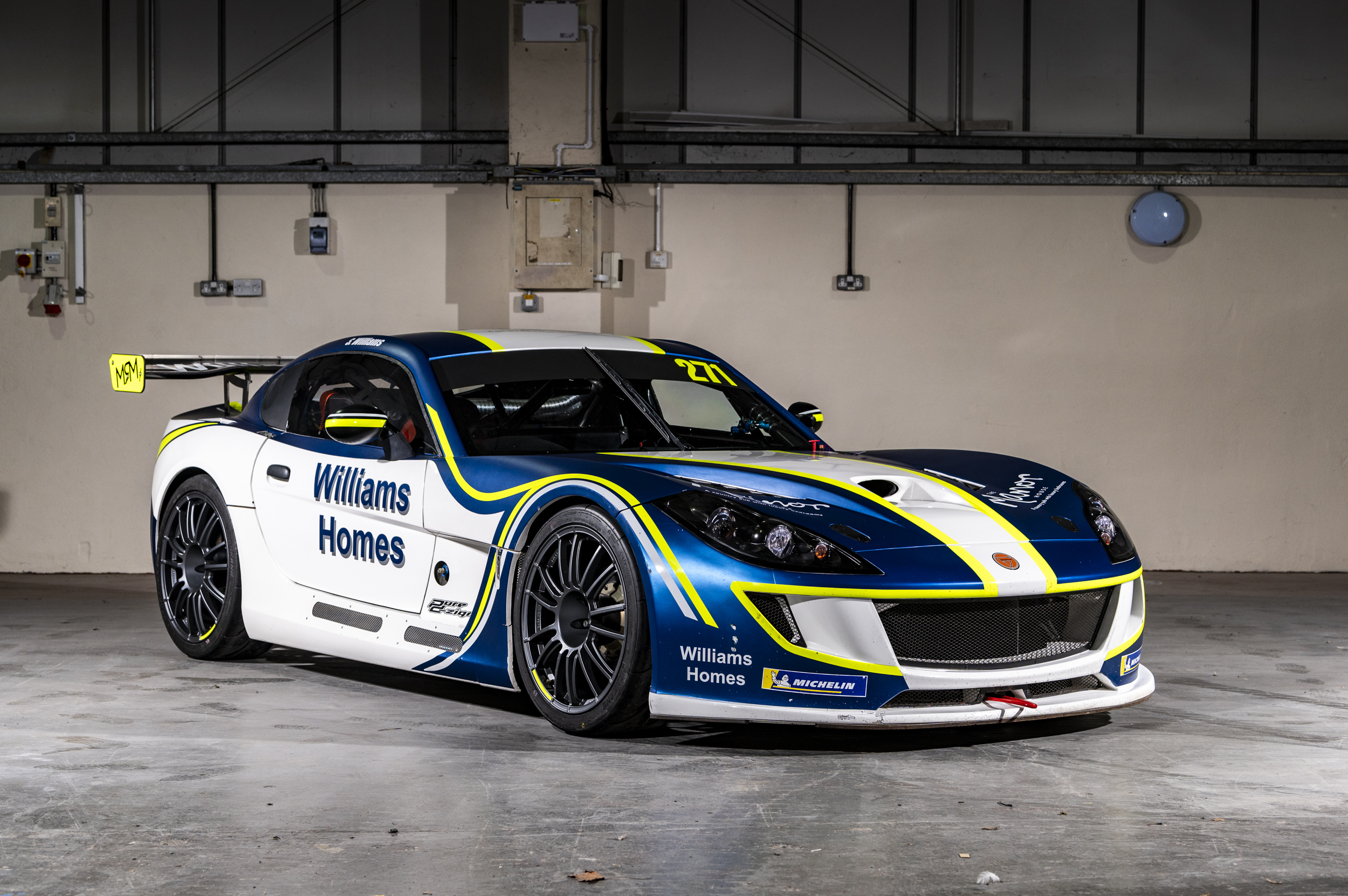 2020 Ginetta GTA