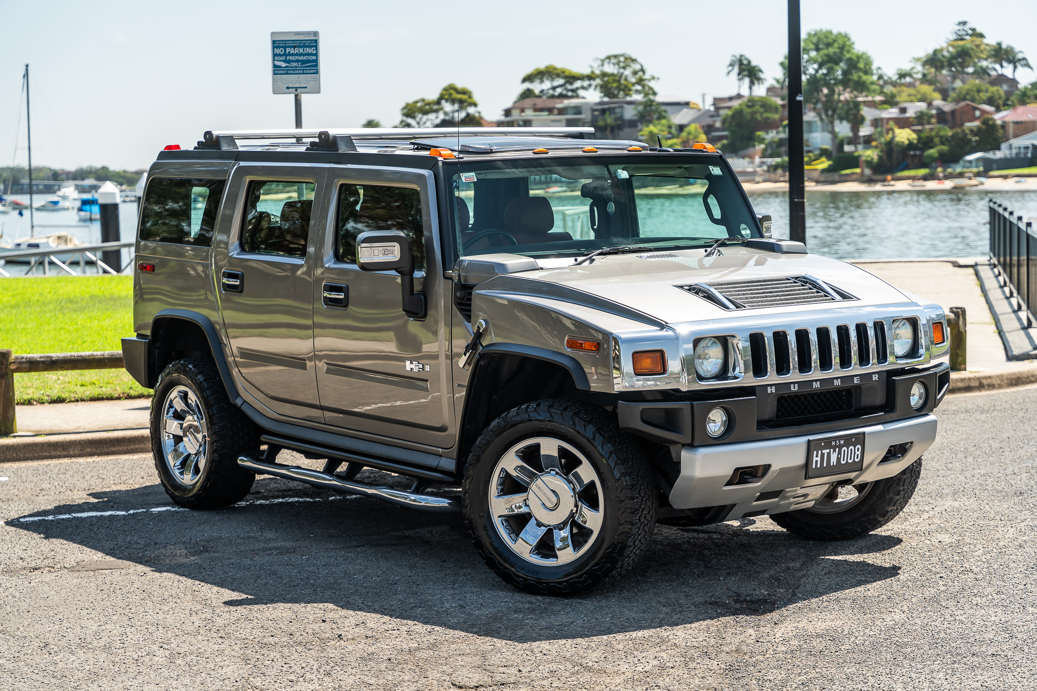 2008 Hummer H2 for sale by auction in Sylvania Waters, NSW, Australia