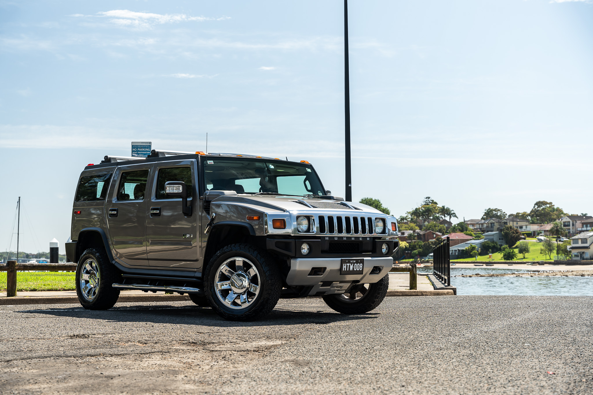 2008 Hummer H2 for sale by auction in Sylvania Waters, NSW, Australia
