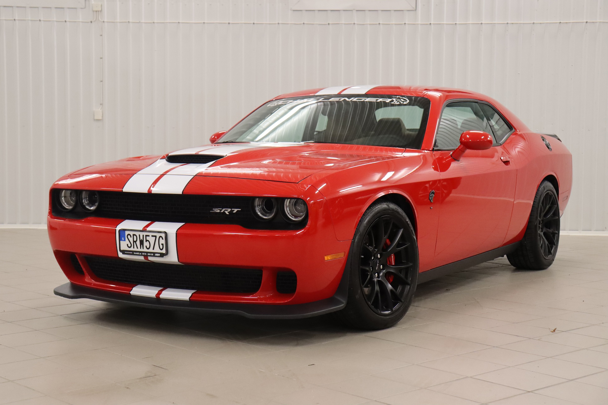 2015 Dodge Challenger SRT Hellcat