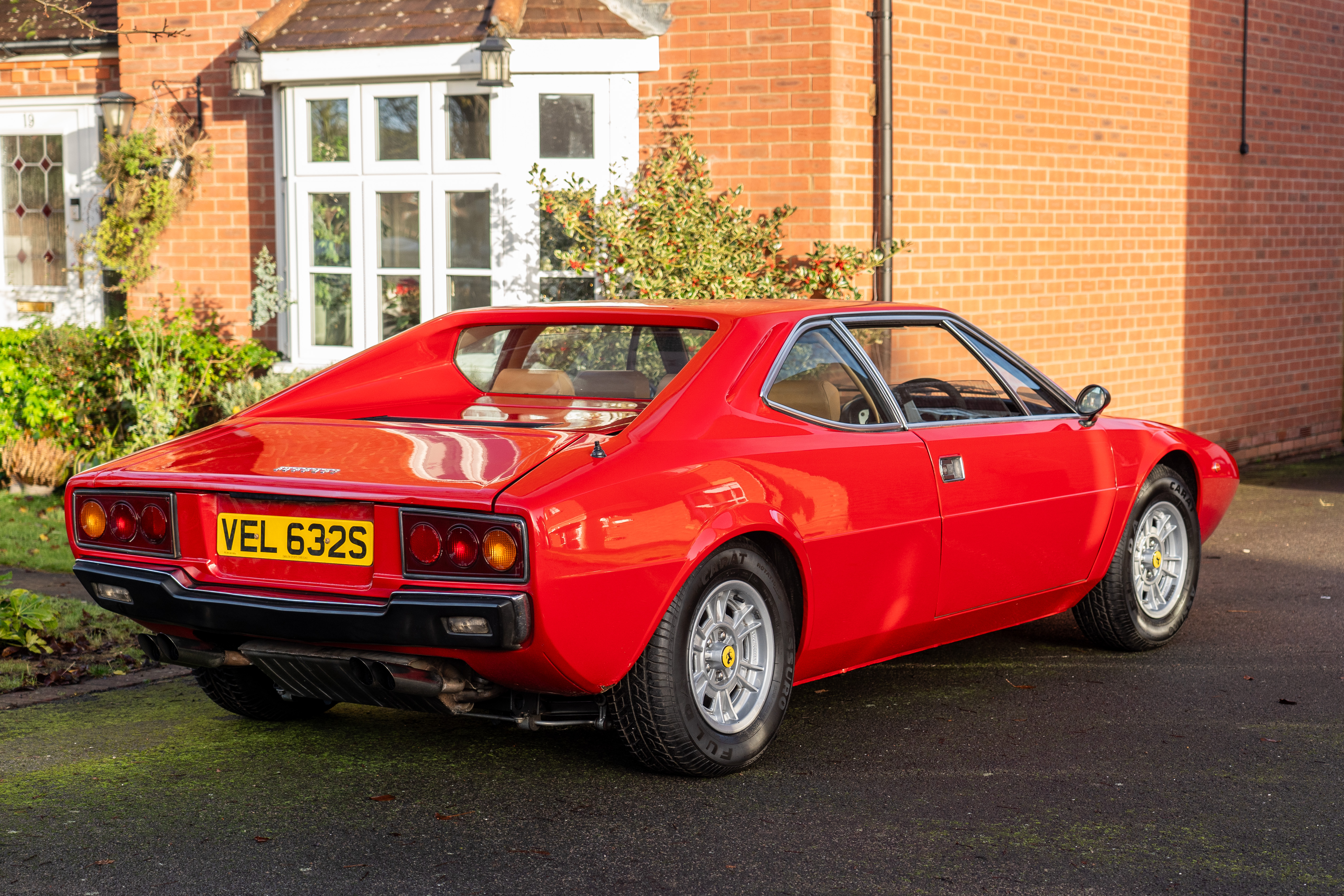 1978 Ferrari Dino 308 GT4 - 13,313 Miles for sale by auction in ...