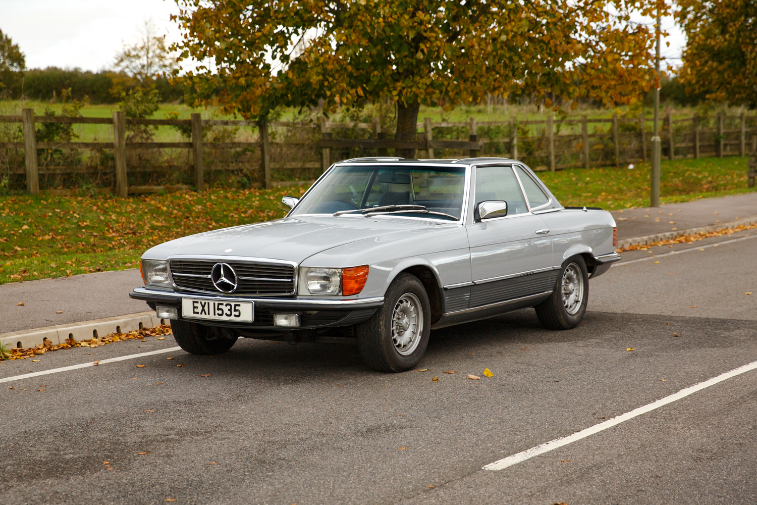 1984 Mercedes-Benz (R107) 380 SL for sale by auction in Oxfordshire ...