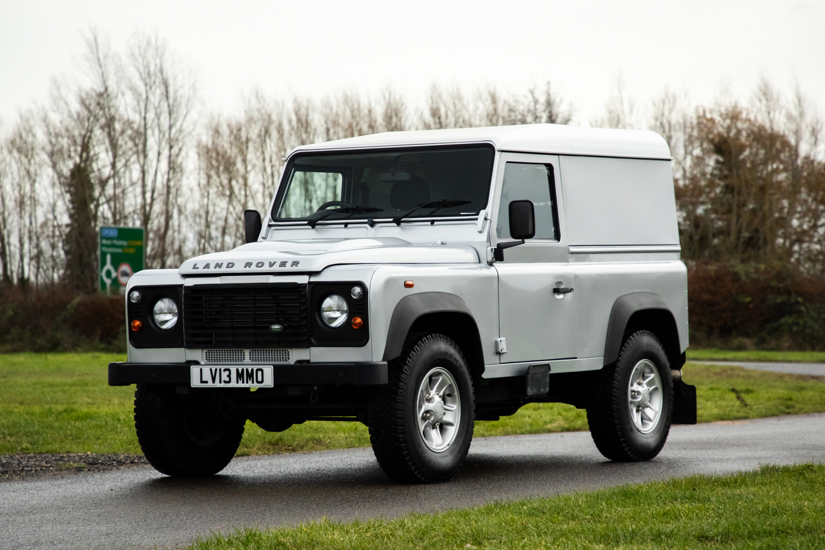 2013 Land Rover Defender 90 Hard Top - 7,043 Miles