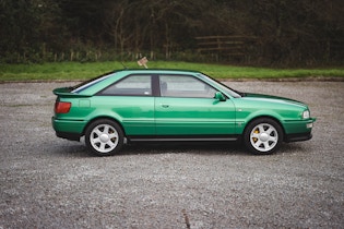 1996 Audi S2 for sale by auction in Cornwall, United Kingdom