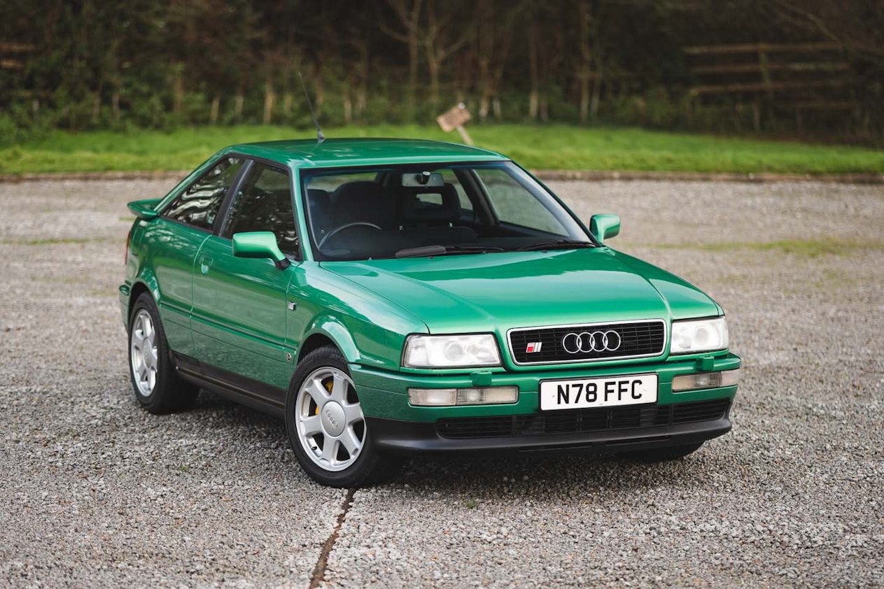 1996 Audi S2 for sale by auction in Cornwall, United Kingdom