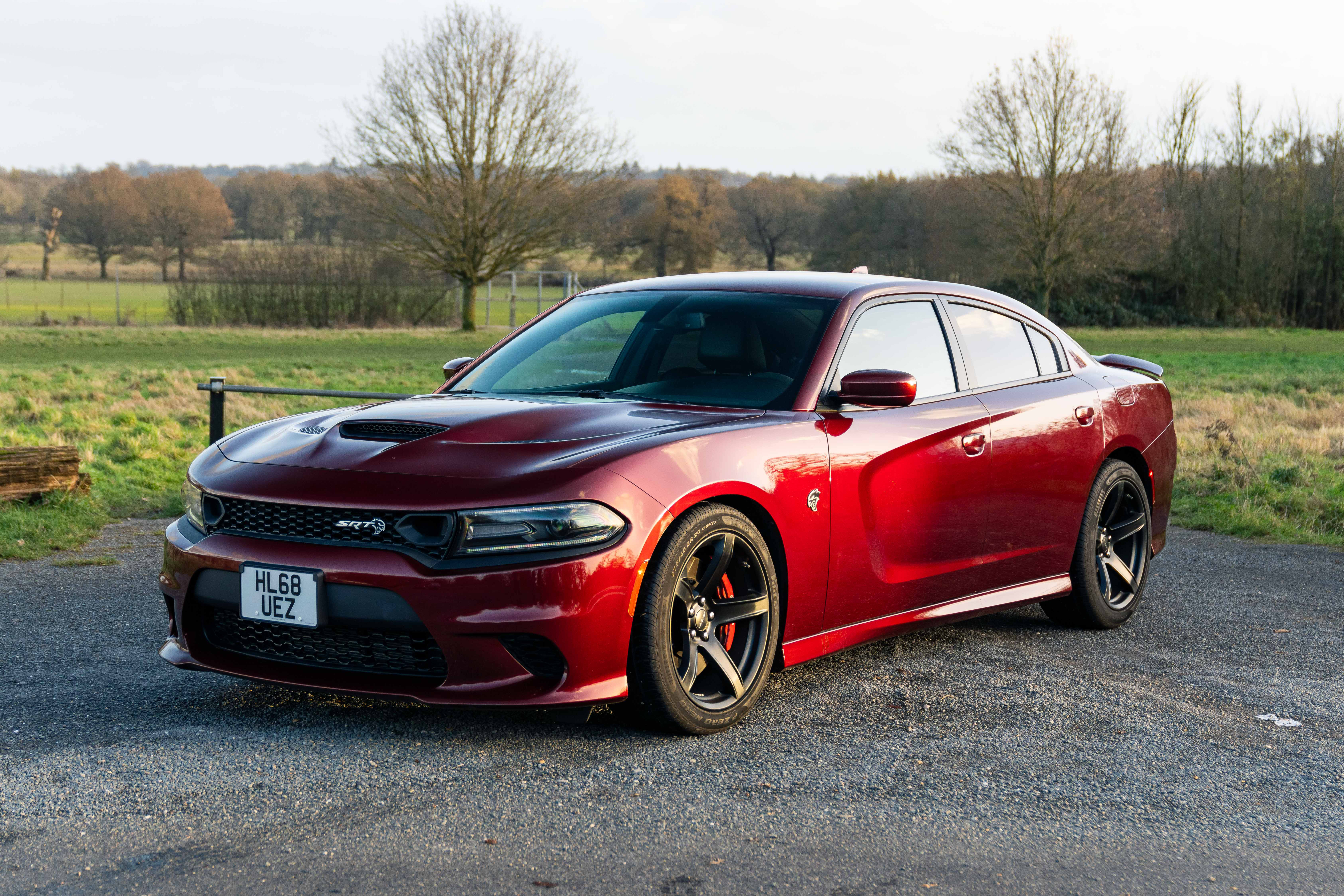 2019 Dodge Charger SRT Hellcat – 5,818 Miles