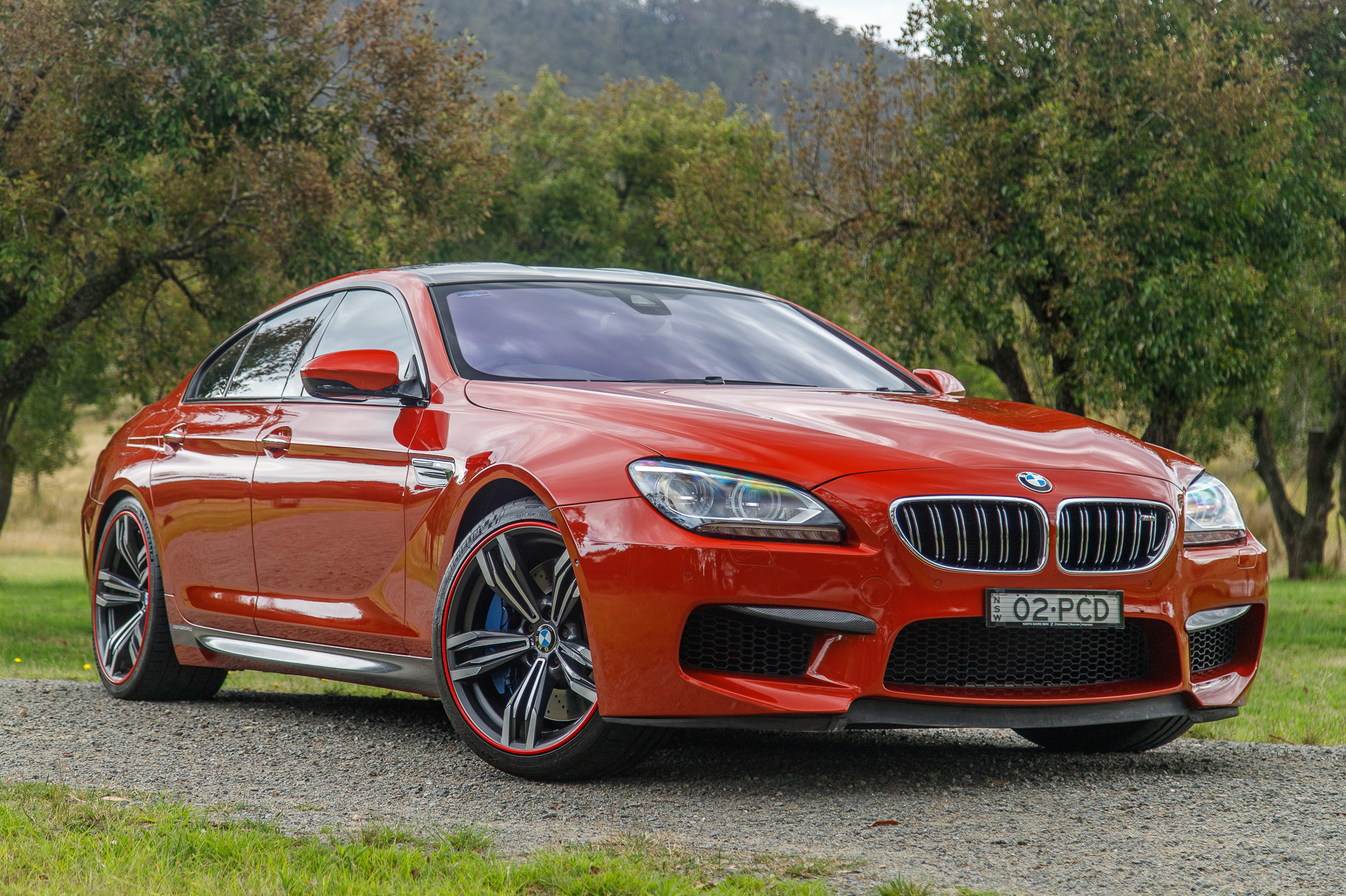 2013 BMW (F06) M6 Gran Coupe