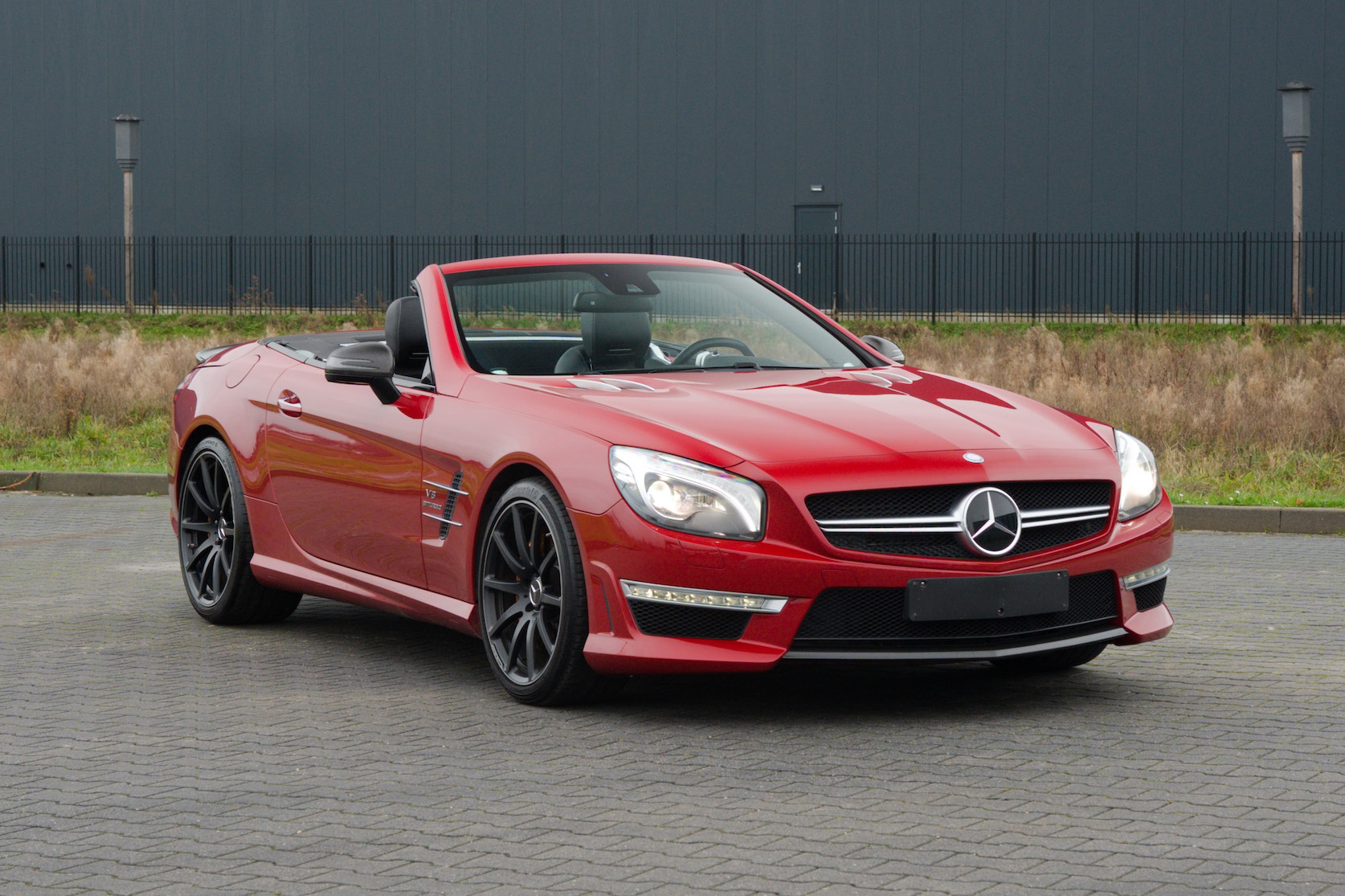 2013 Mercedes-Benz (R231) SL63 AMG - Performance Pack - VAT Q